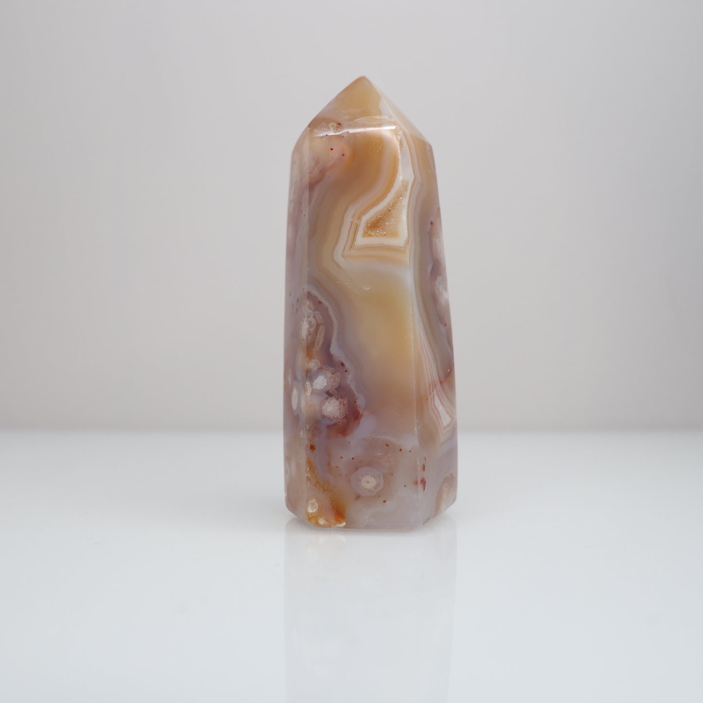 Flower Agate Tower J