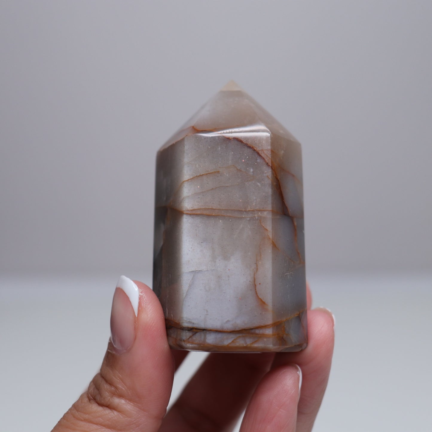 Peach Moonstone Tower | 2