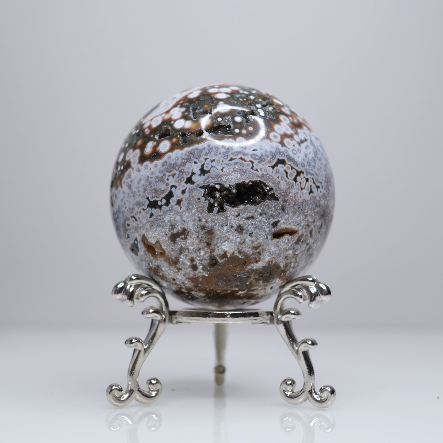 Ocean Jasper Sphere
