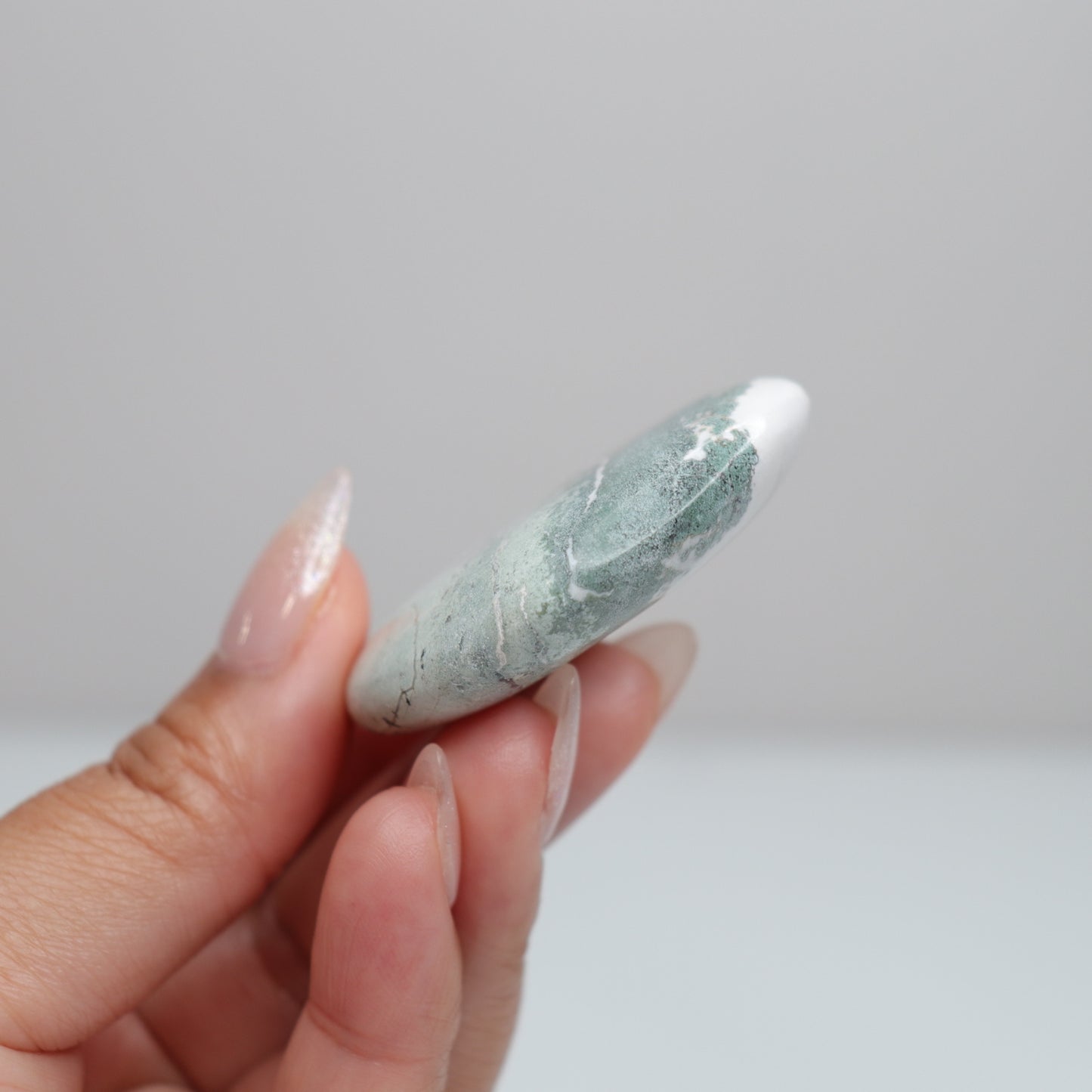 Green Sardonyx Flat Stone | 84