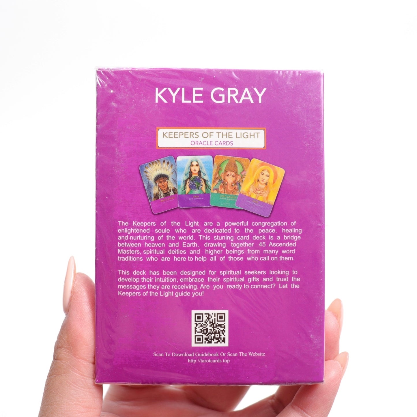 The K𝓔𝓔pers Of Light Oracle Deck By: Kyl𝓔 Gray
