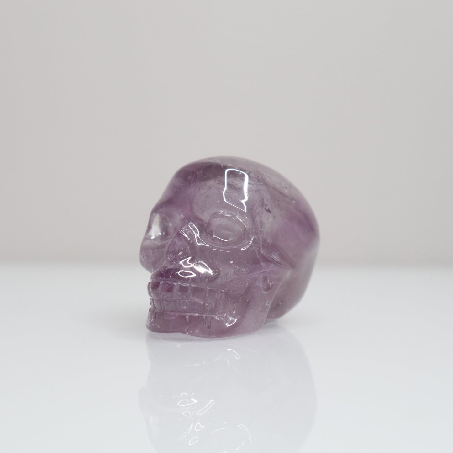 Amethyst Skull
