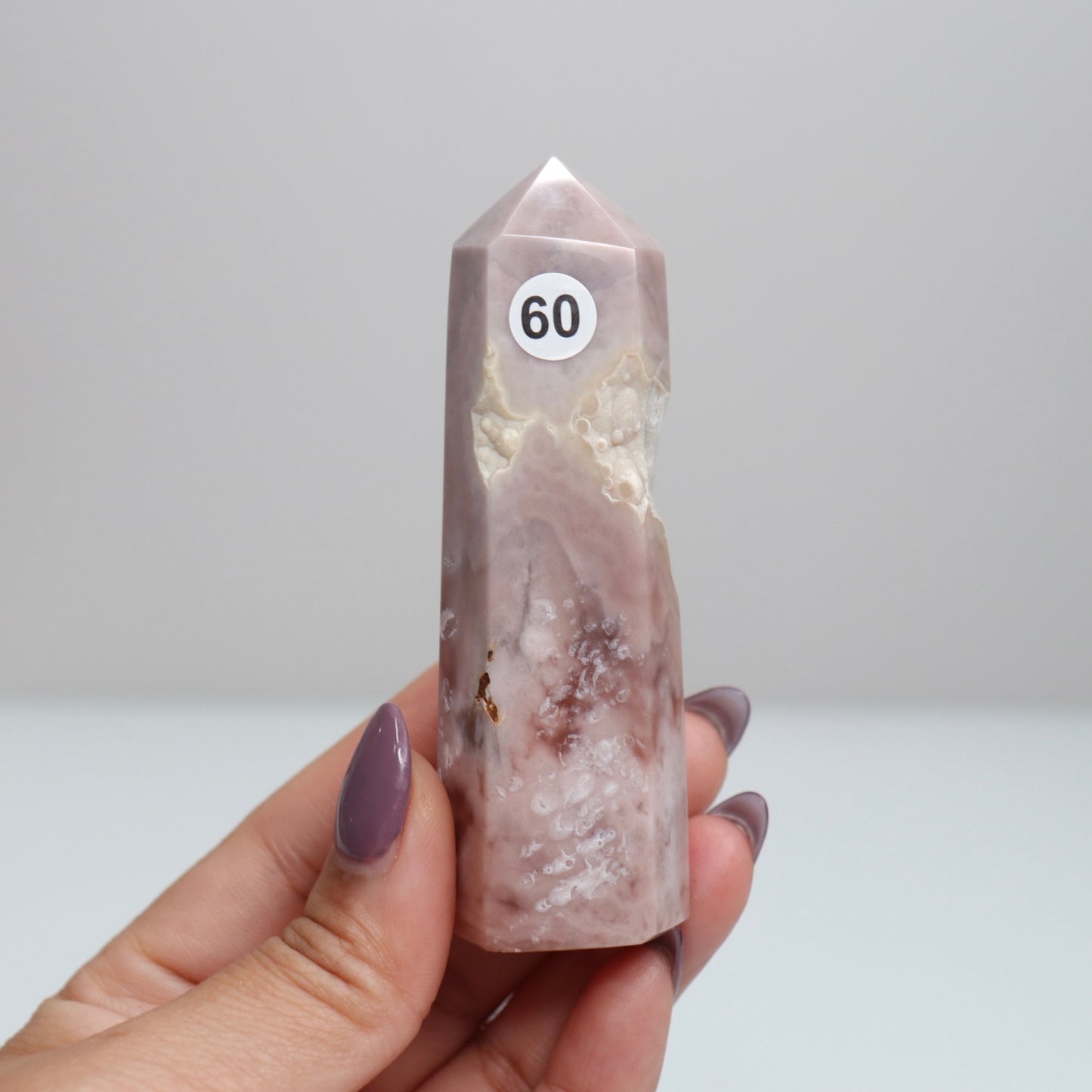 Pink Amethyst Tower | 60*
