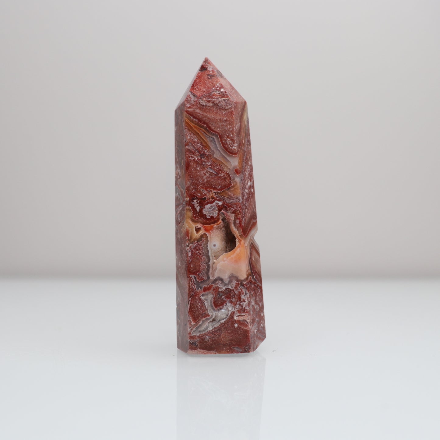 Crazy Lace Agate Tower 3*