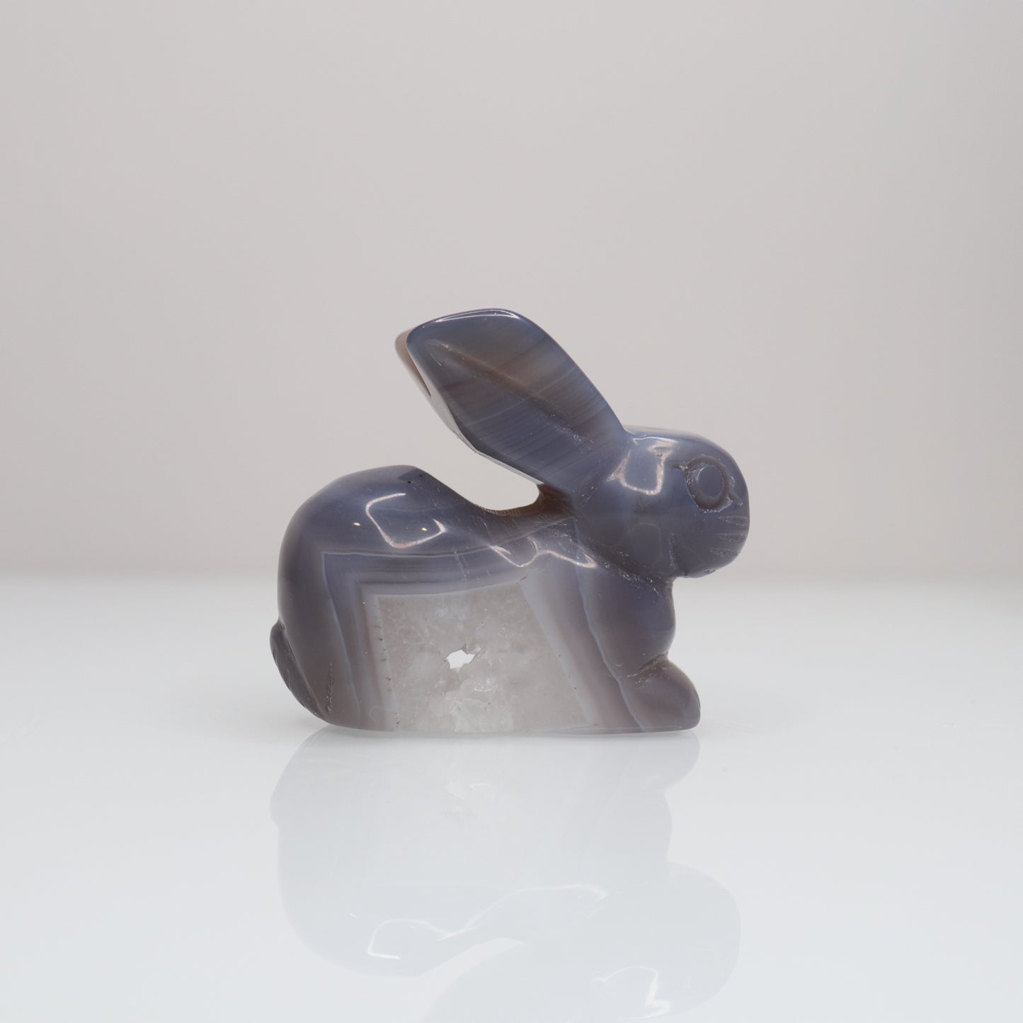 Druzy Agate Bunny | 1