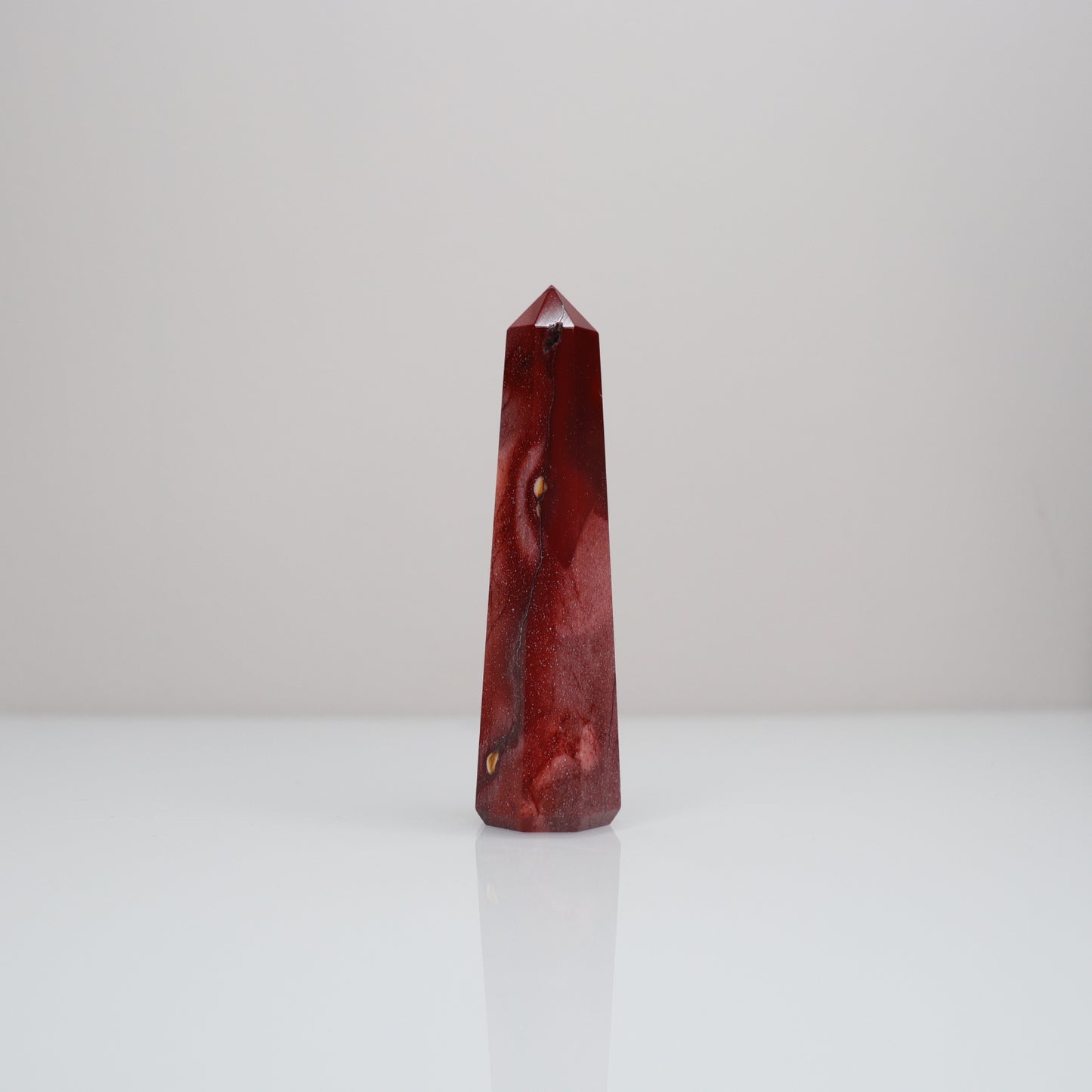 Mookaite Jasper Tower | O
