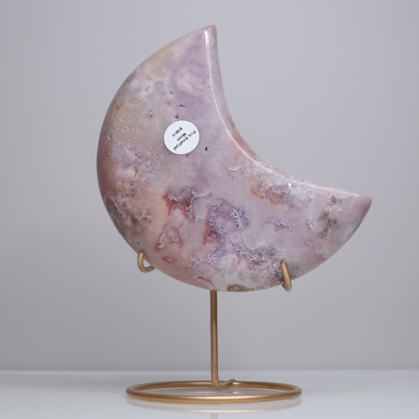 Pink Amethyst Moon | 2