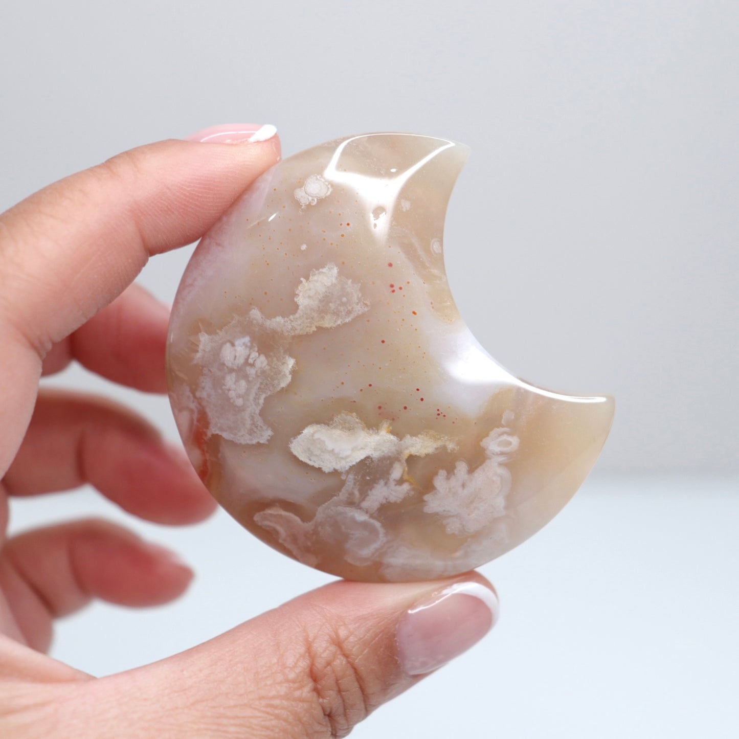 Flower Agate Moon | 28