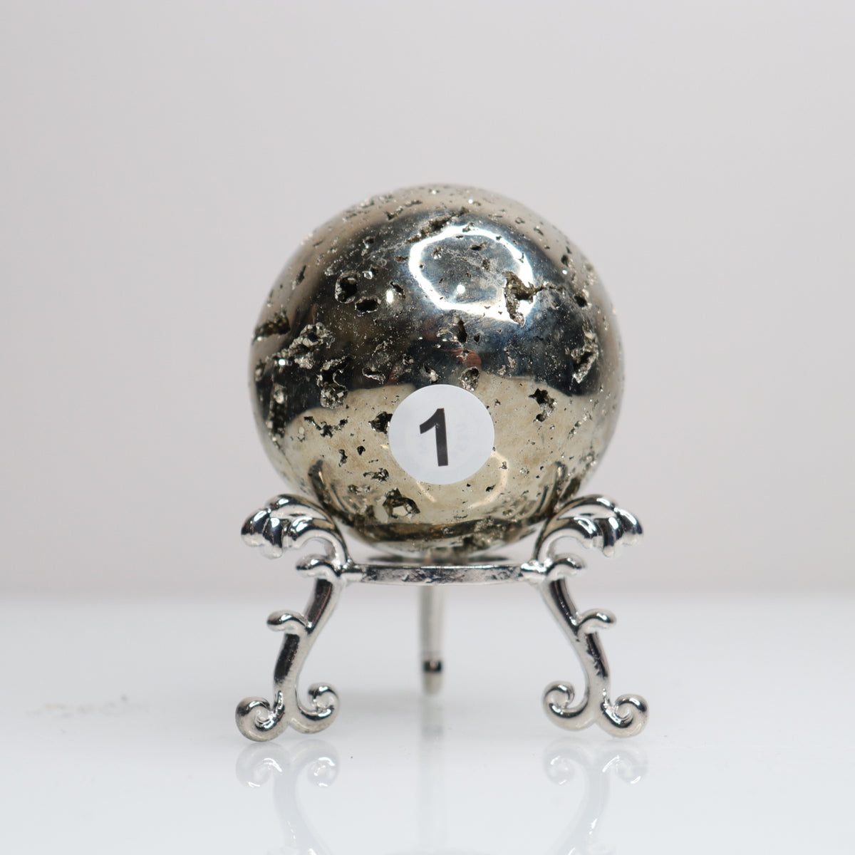 Pyrite Sphere 1