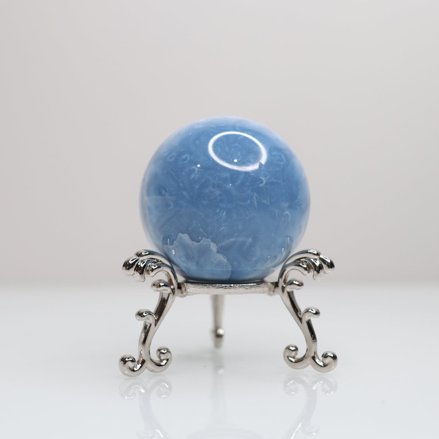 Blue Opal Sphere 5