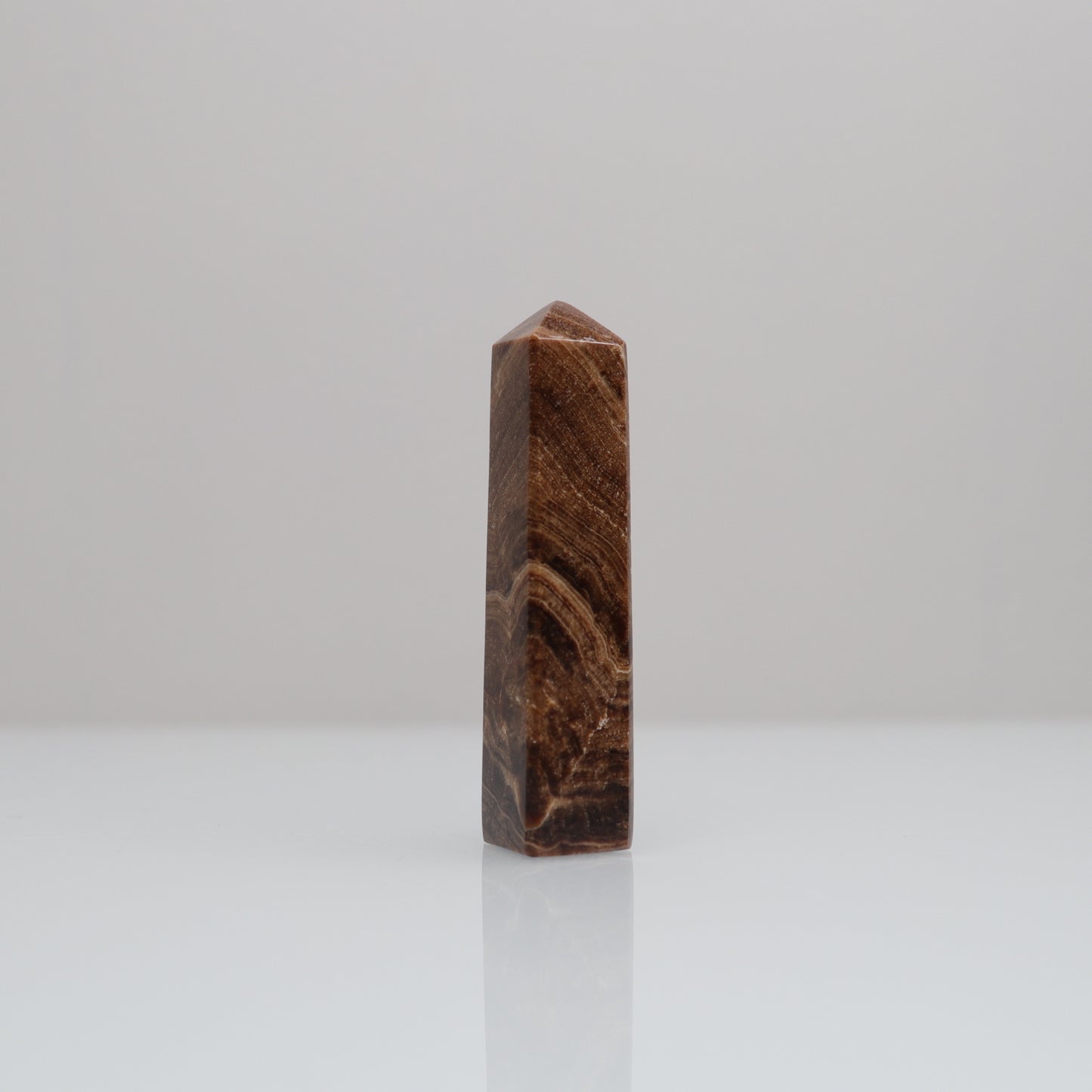 Chocolate Calcite Tower | 5