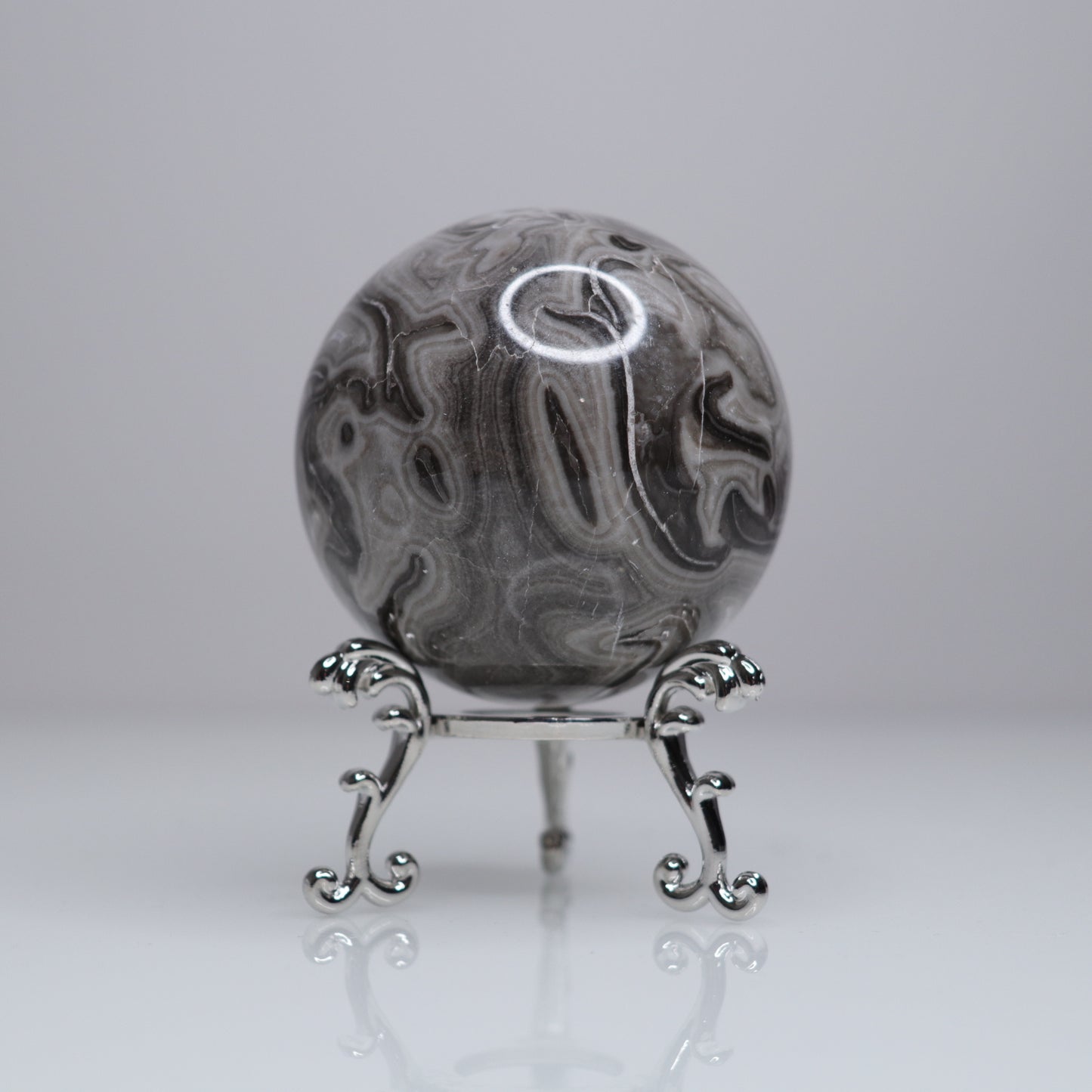 Shell Jasper Sphere | 4