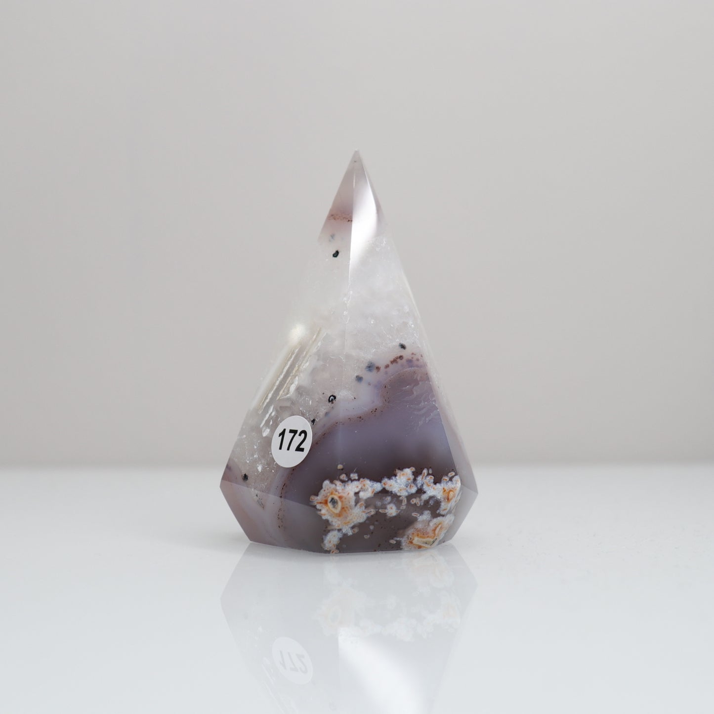 Druzy Agate Diamond 172