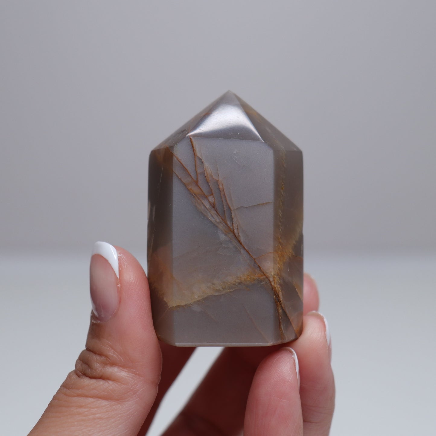 Peach Moonstone Tower | 1