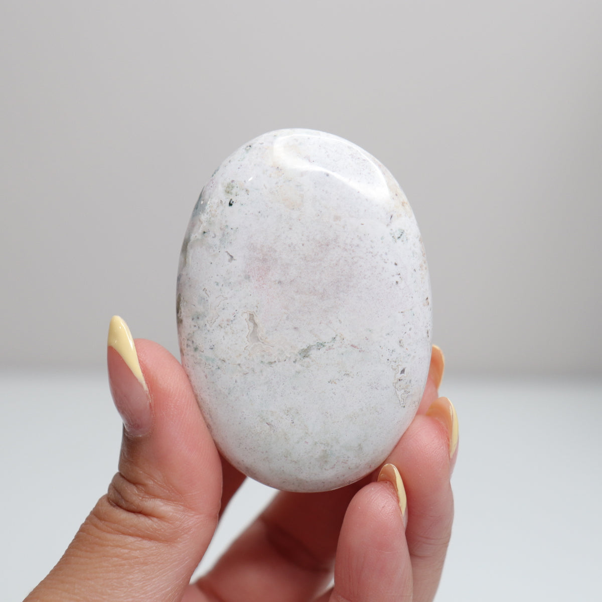 Unicorn Jasper Palm Stone 21