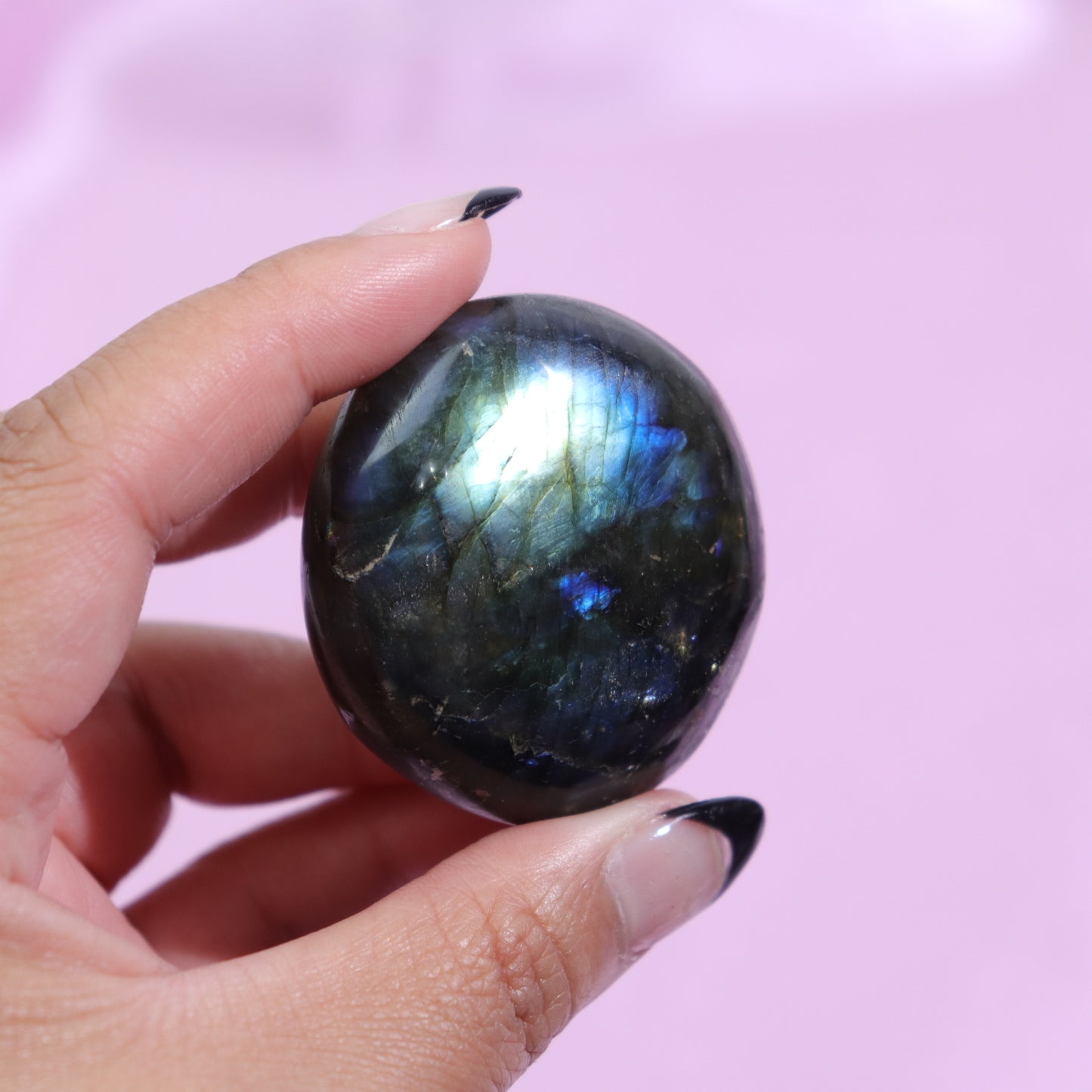 Labradorite Palm Stone | 1