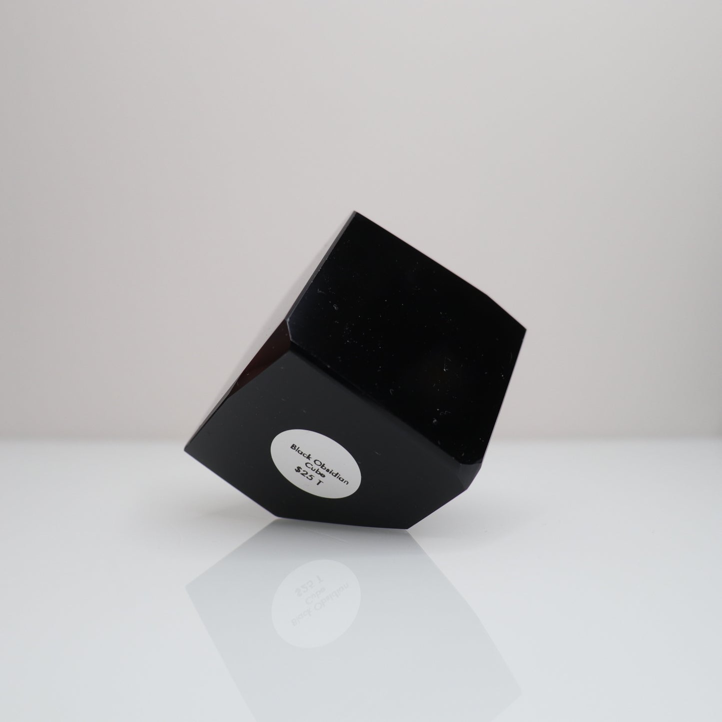 Black Obsidian Cube | 4