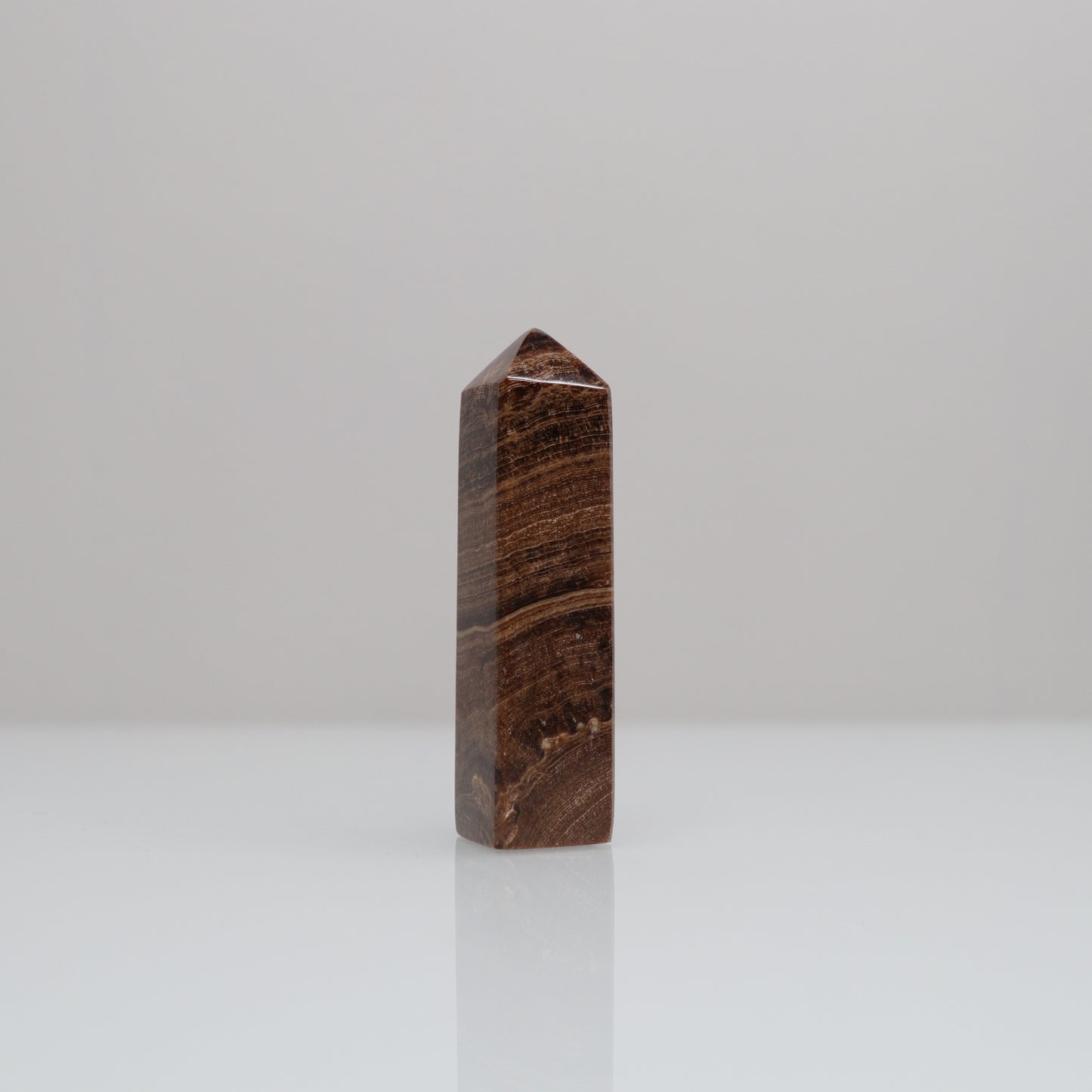 Chocolate Calcite Tower | 3