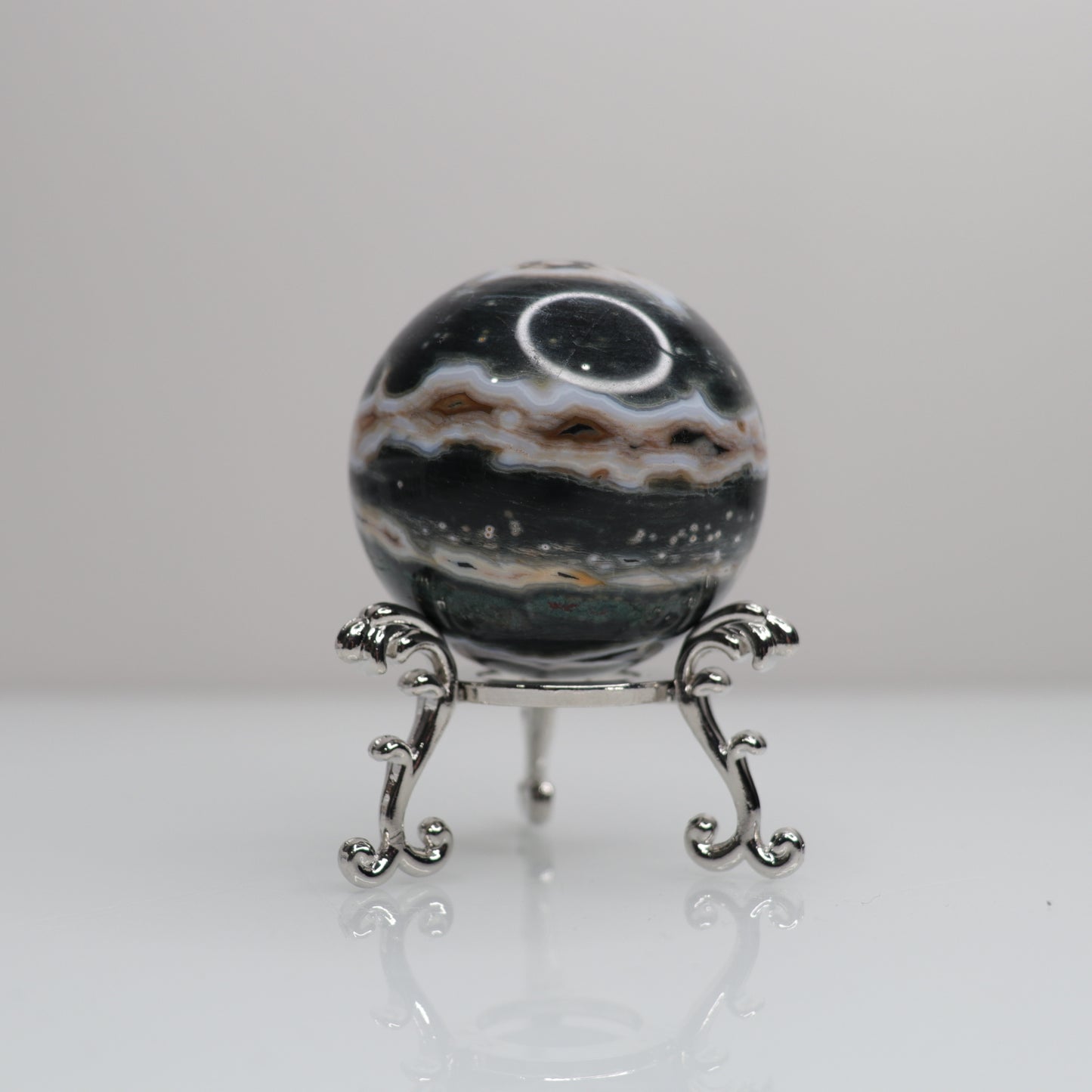Ocean Jasper Sphere | 1