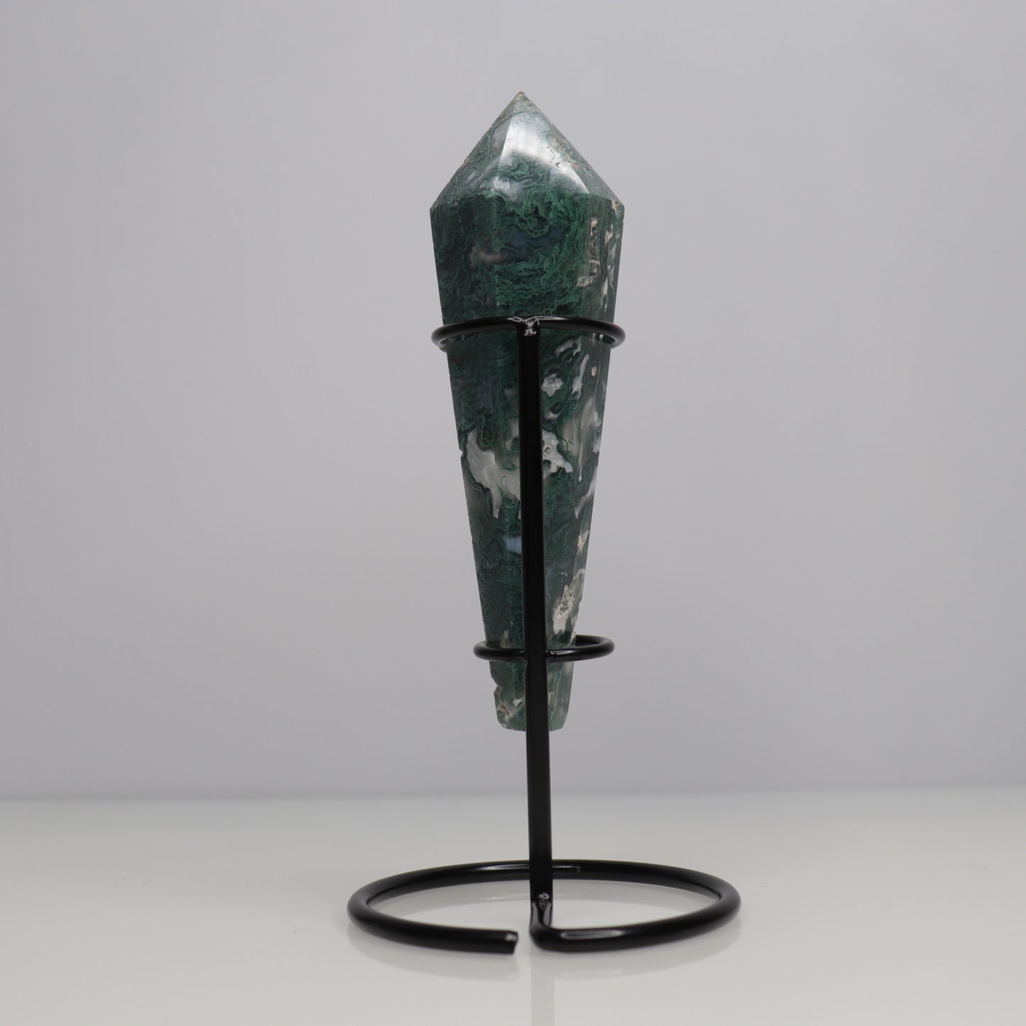 Moss Agate Wand | 4