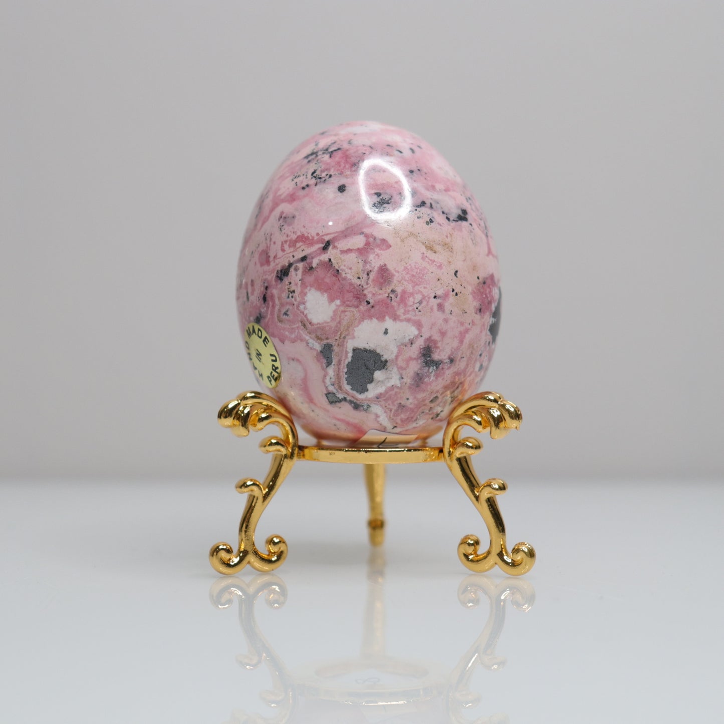Rhodonite Egg | 2