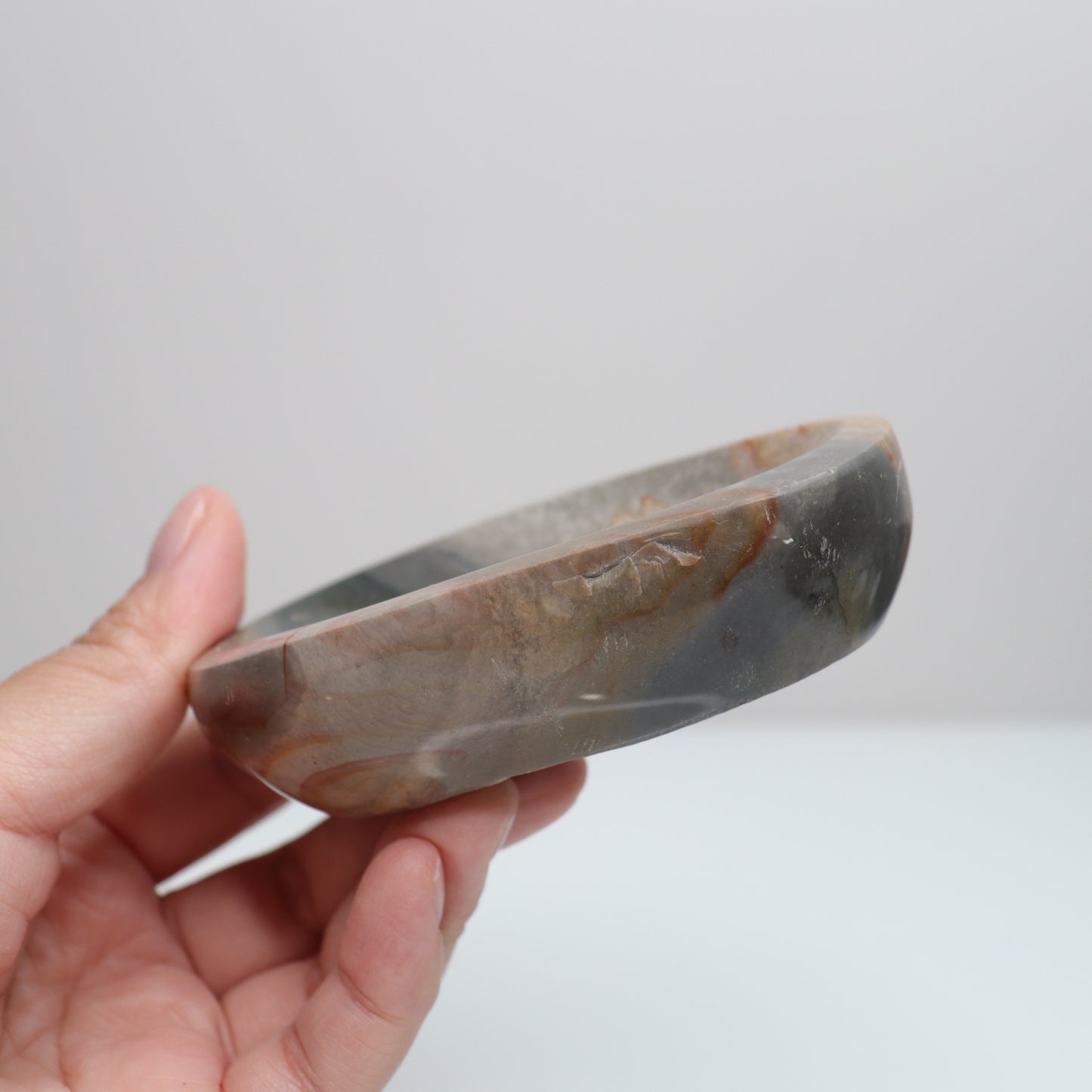 Polychrome Jasper Bowl | A