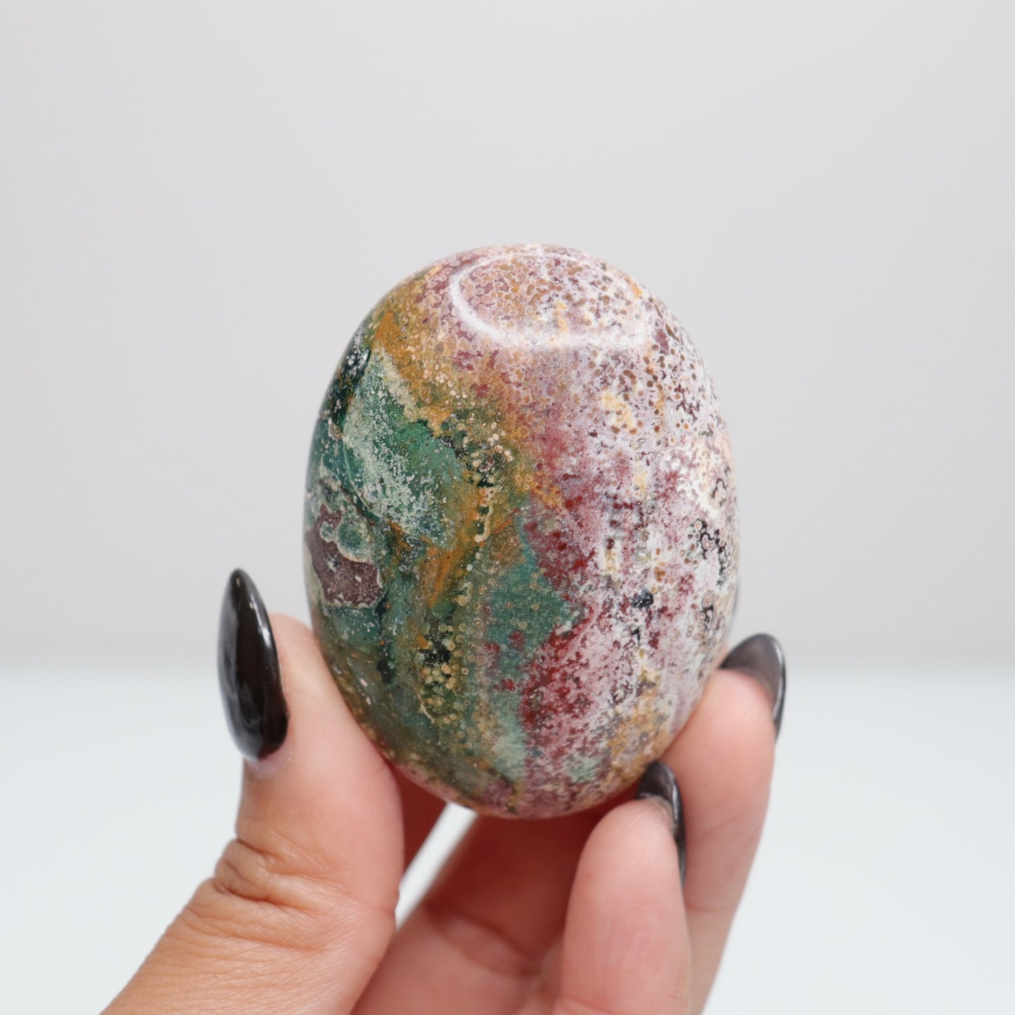 Unicorn Jasper Palm Stone 21
