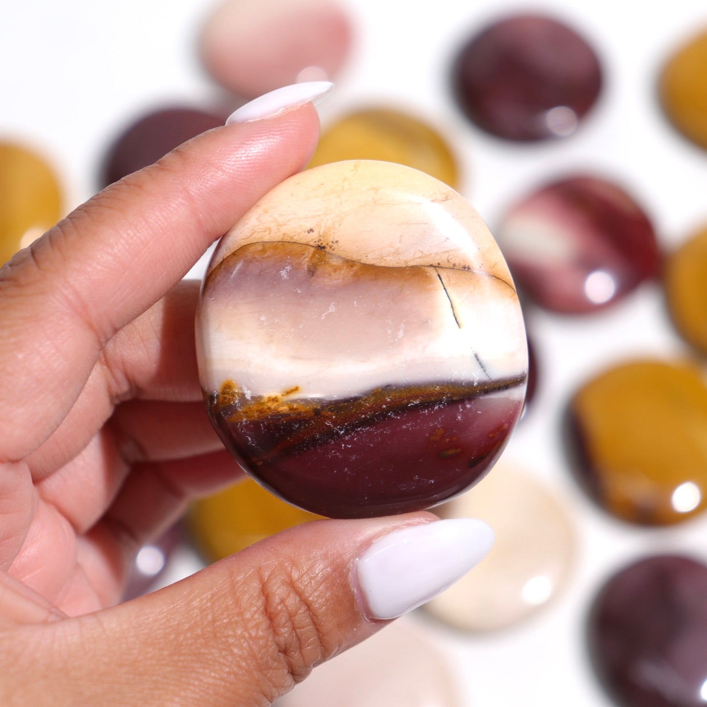 Mookaite Jasper Flat Stones