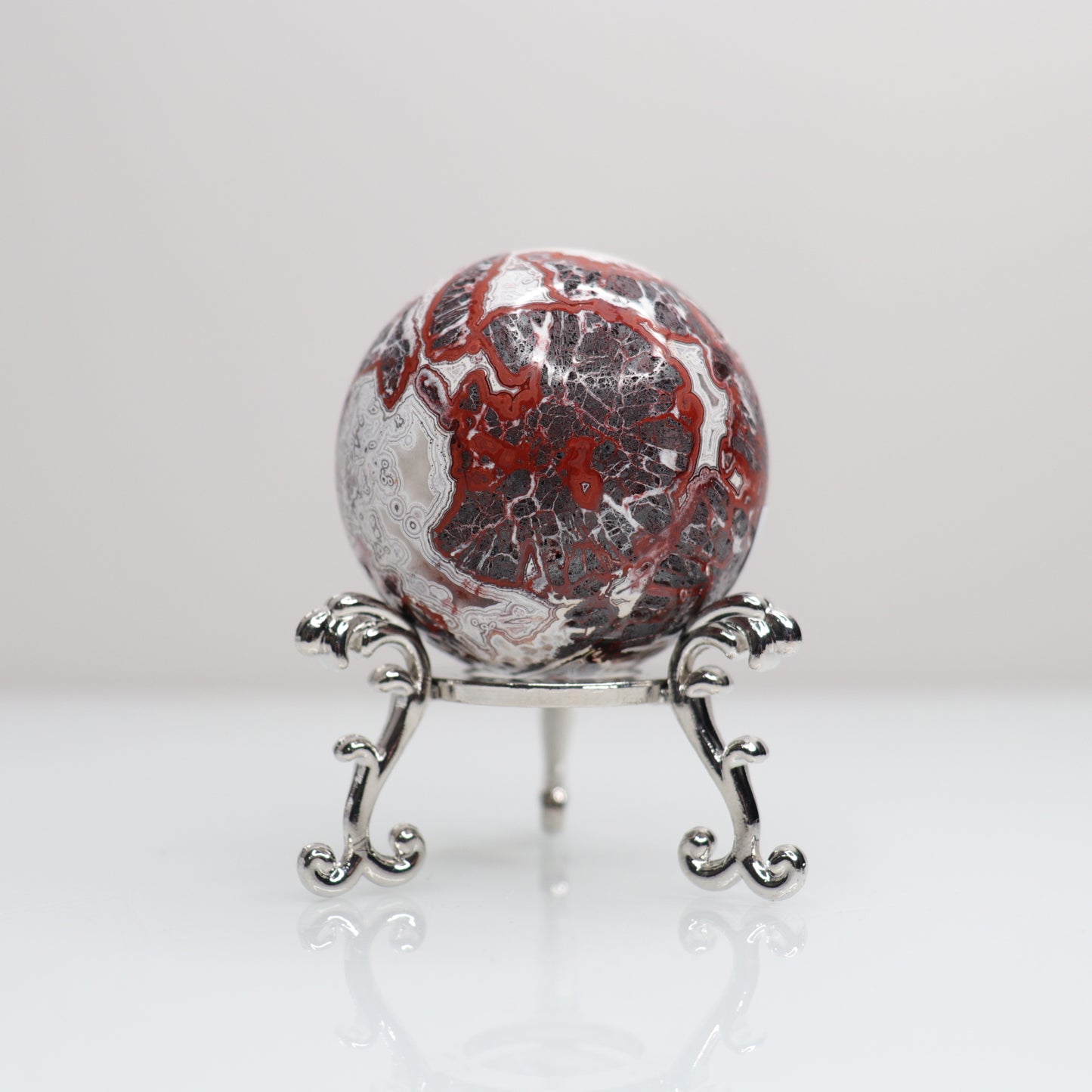 Mexican Lace Agate Sphere | 5