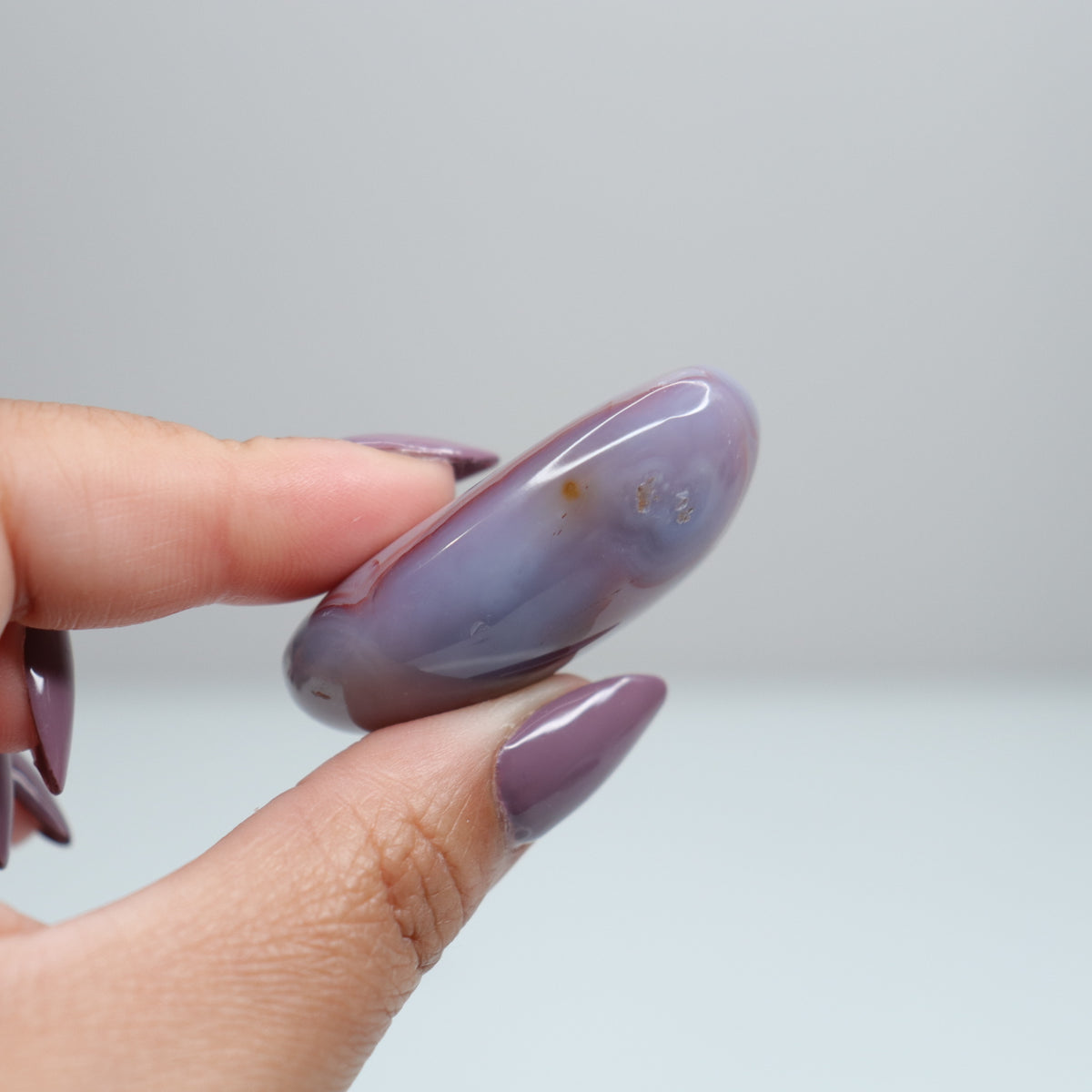 Malawi Agate Palm Stone 005