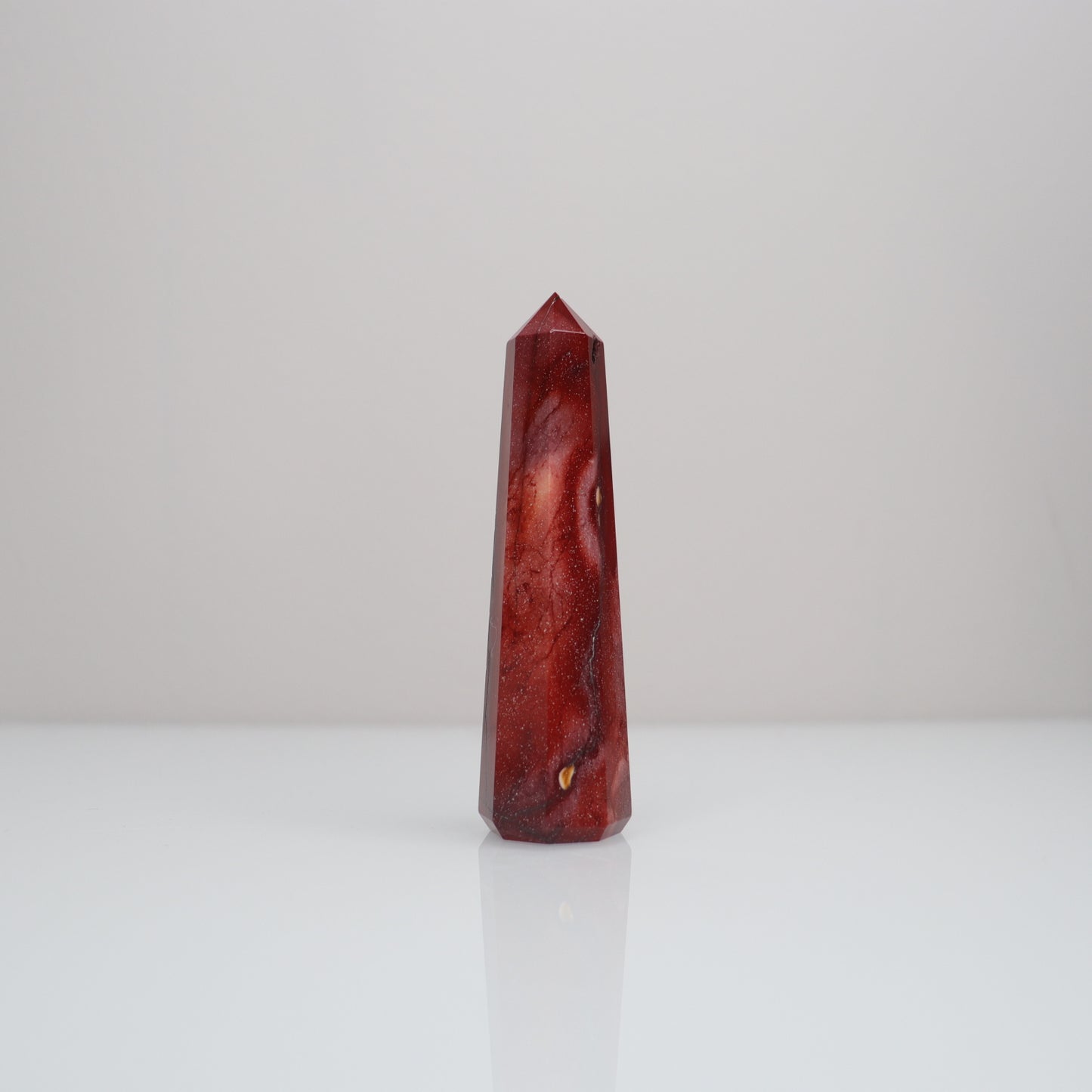 Mookaite Jasper Tower | O