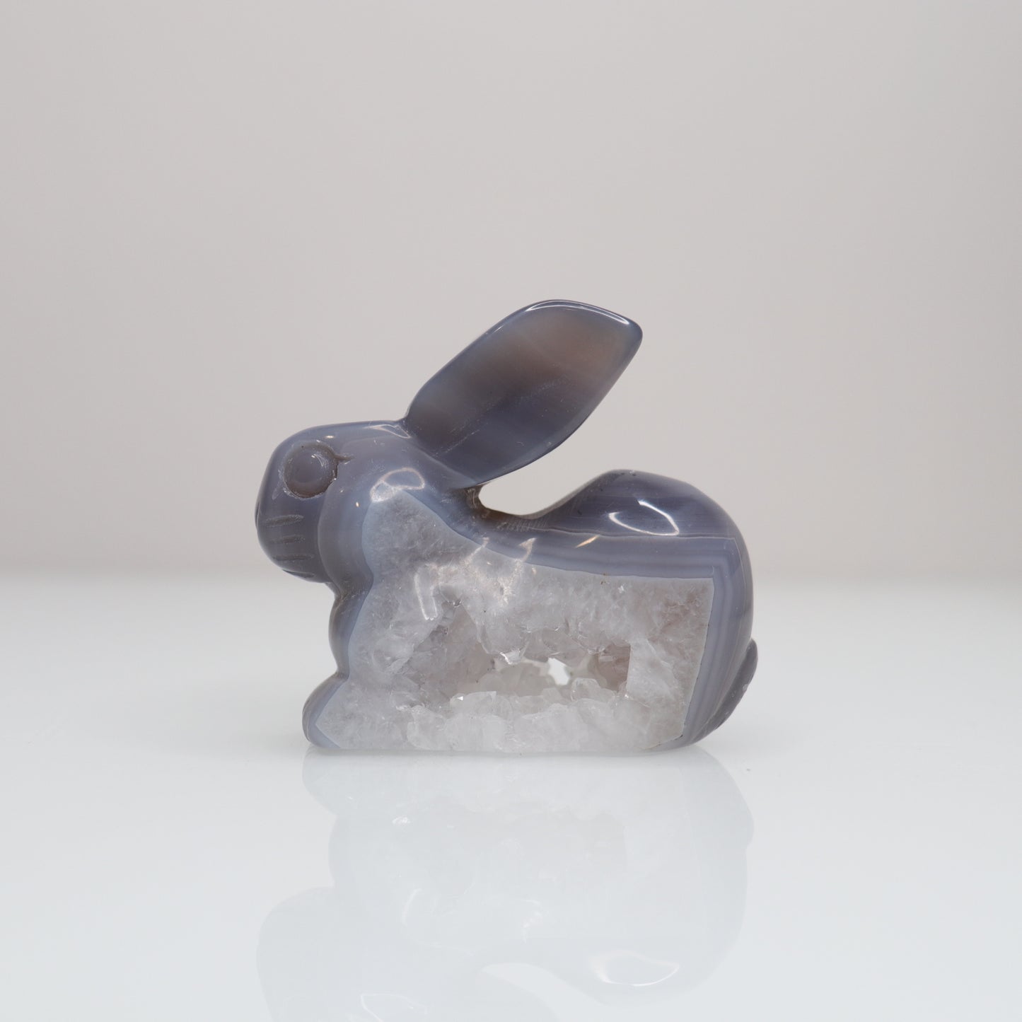 Druzy Agate Bunny | 1