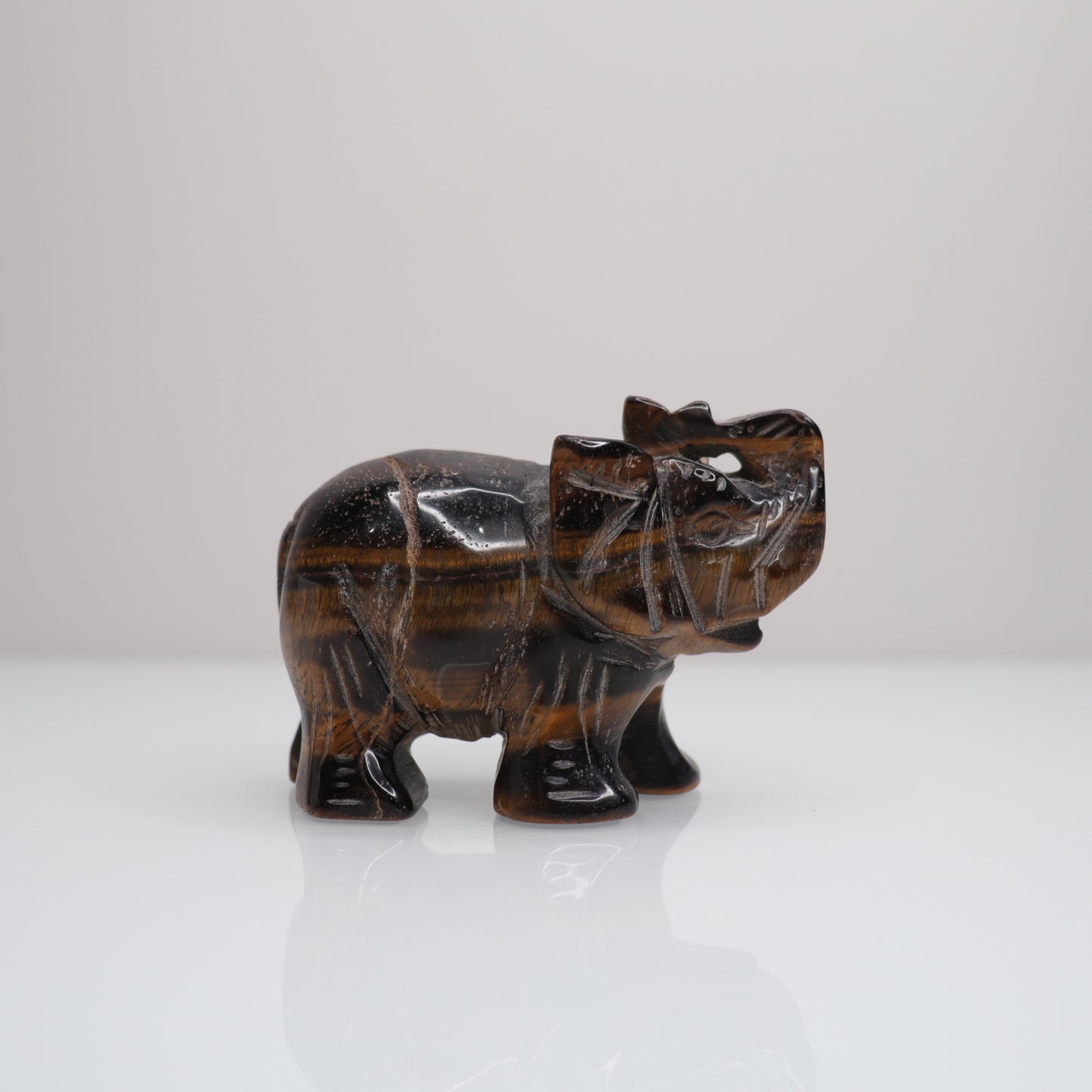 Tigers Eye Elephant