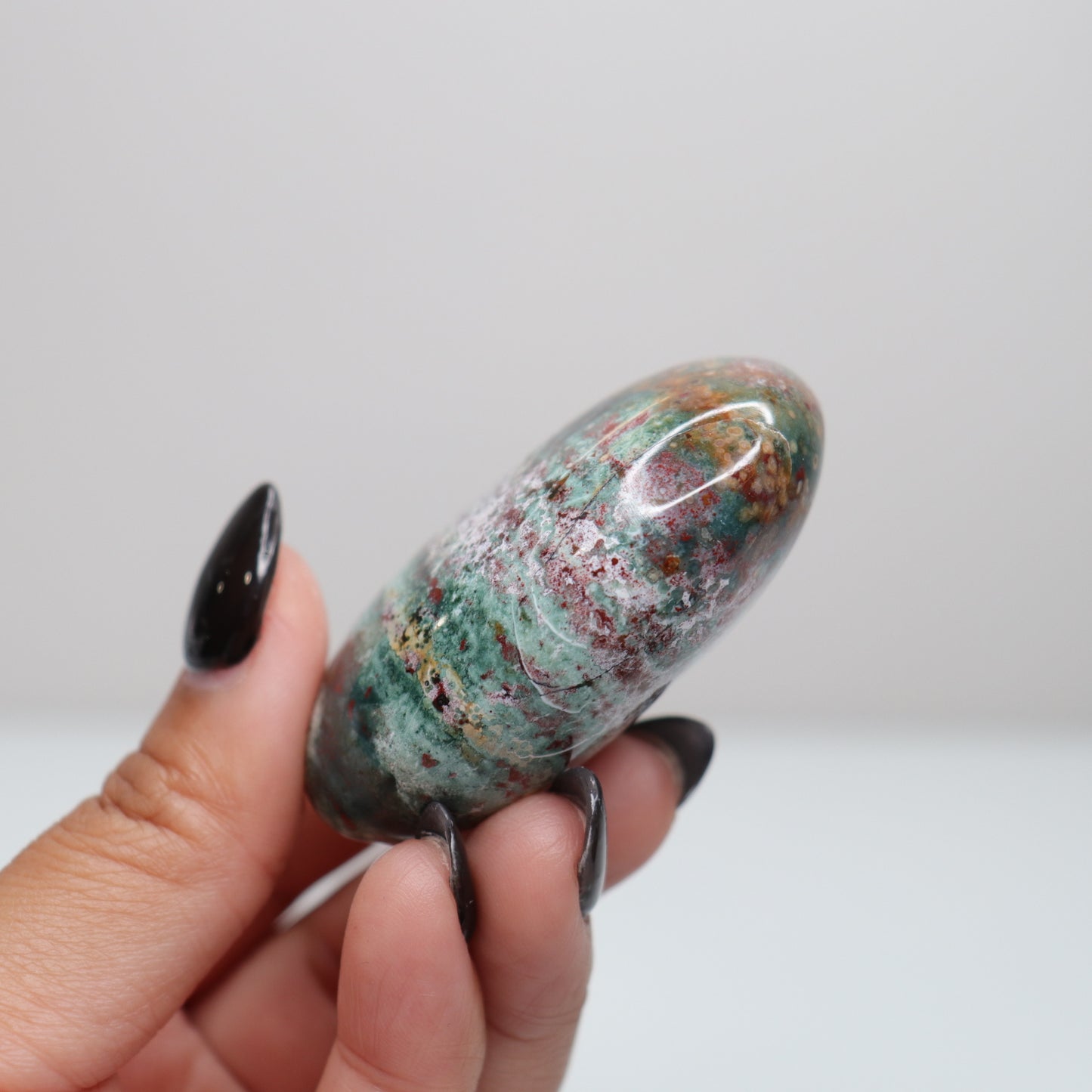 Unicorn Jasper Palm Stone 23