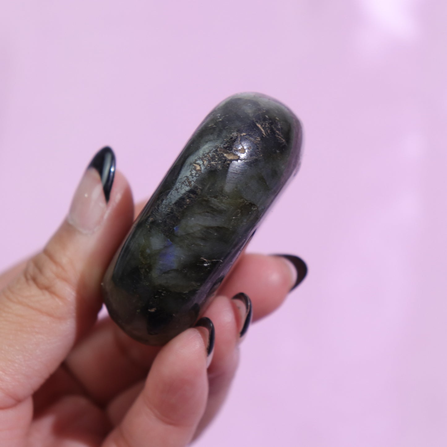 Labradorite Palm Stone | 5