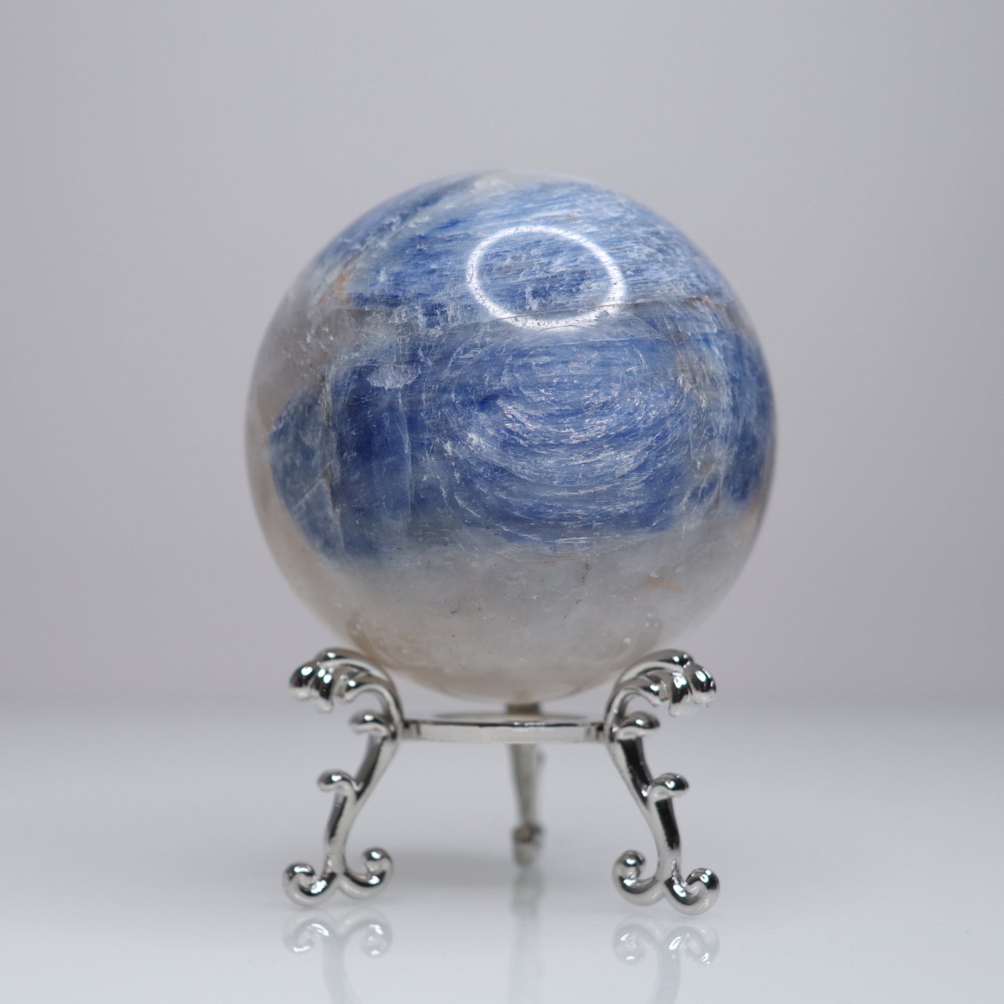 Blue Kyanite Sphere | 3