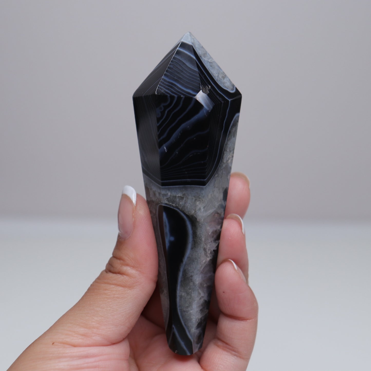 Black Agate Wand | 2*