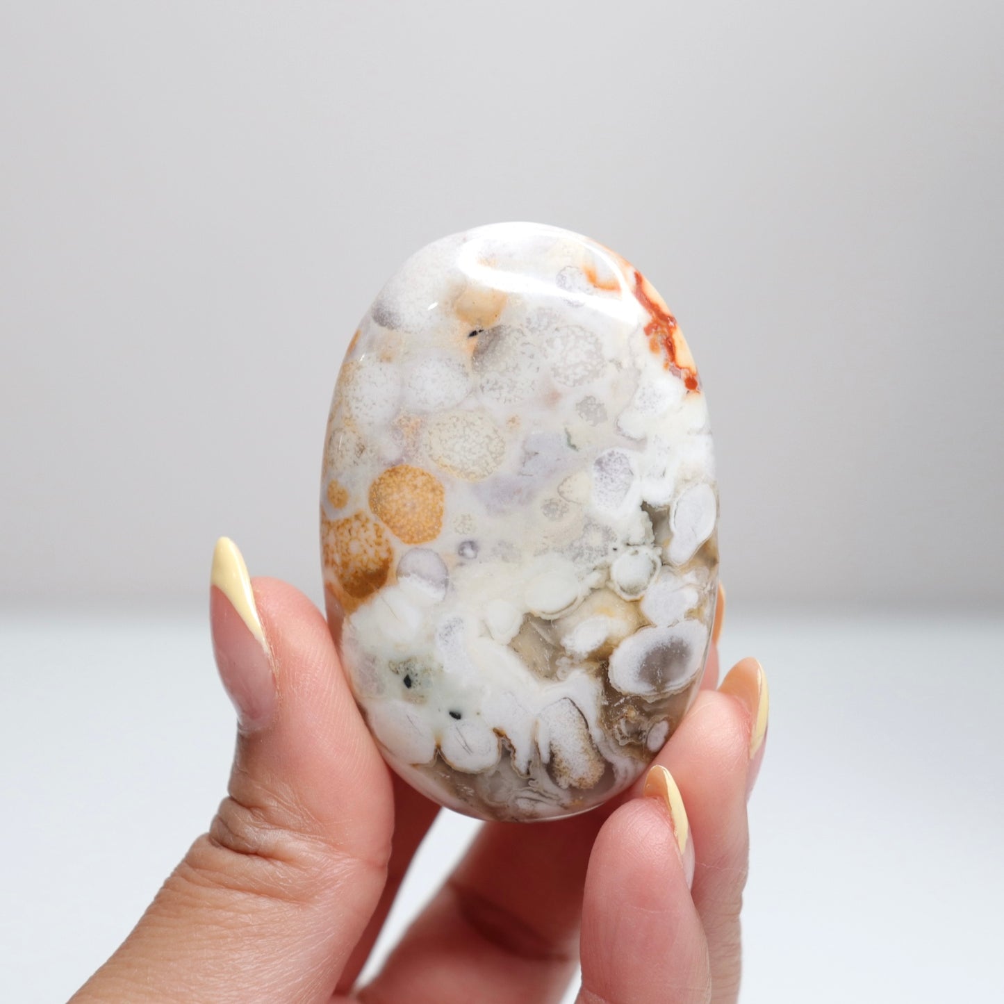 Cobra Jasper Palm Stone 7