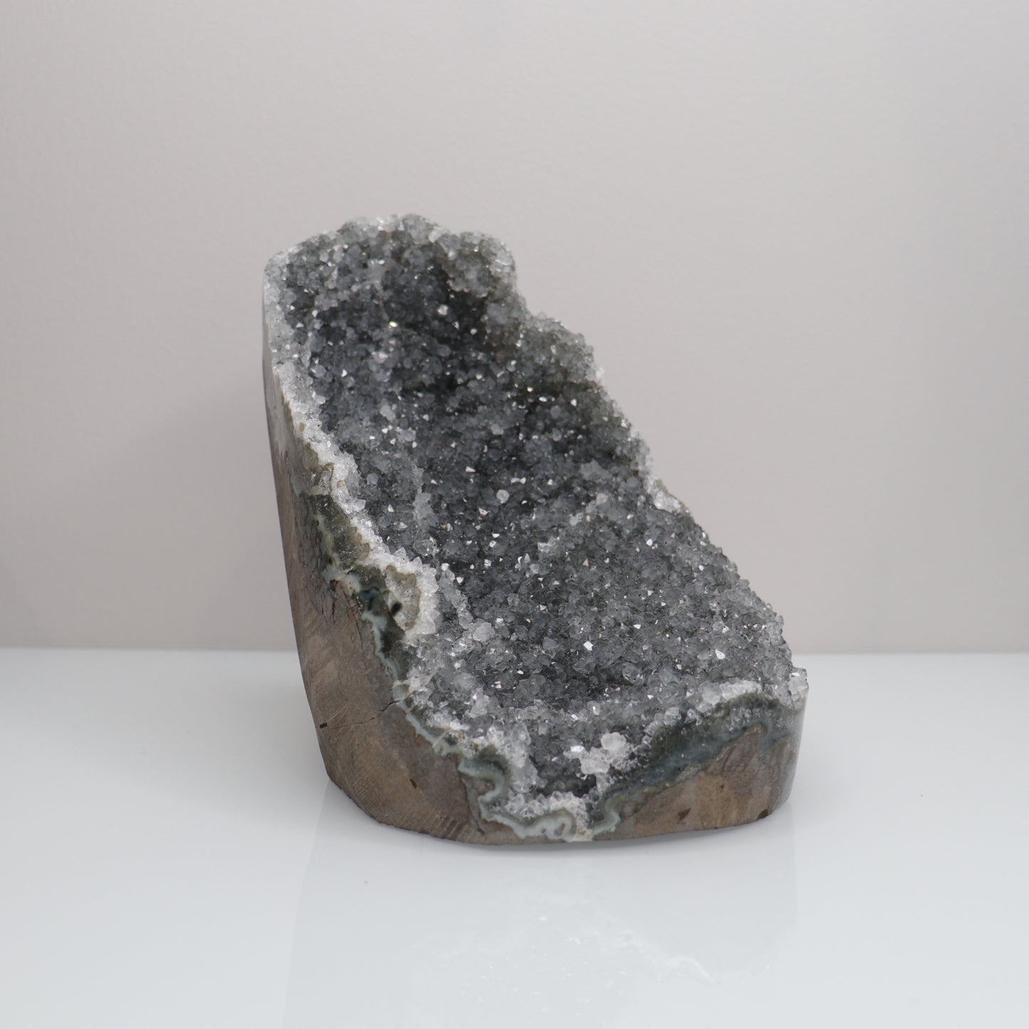 Black Amethyst Cutbase | LARGE