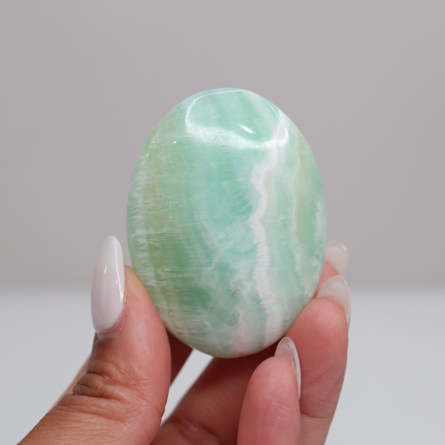 Caribbean Calcite Palm Stone | I