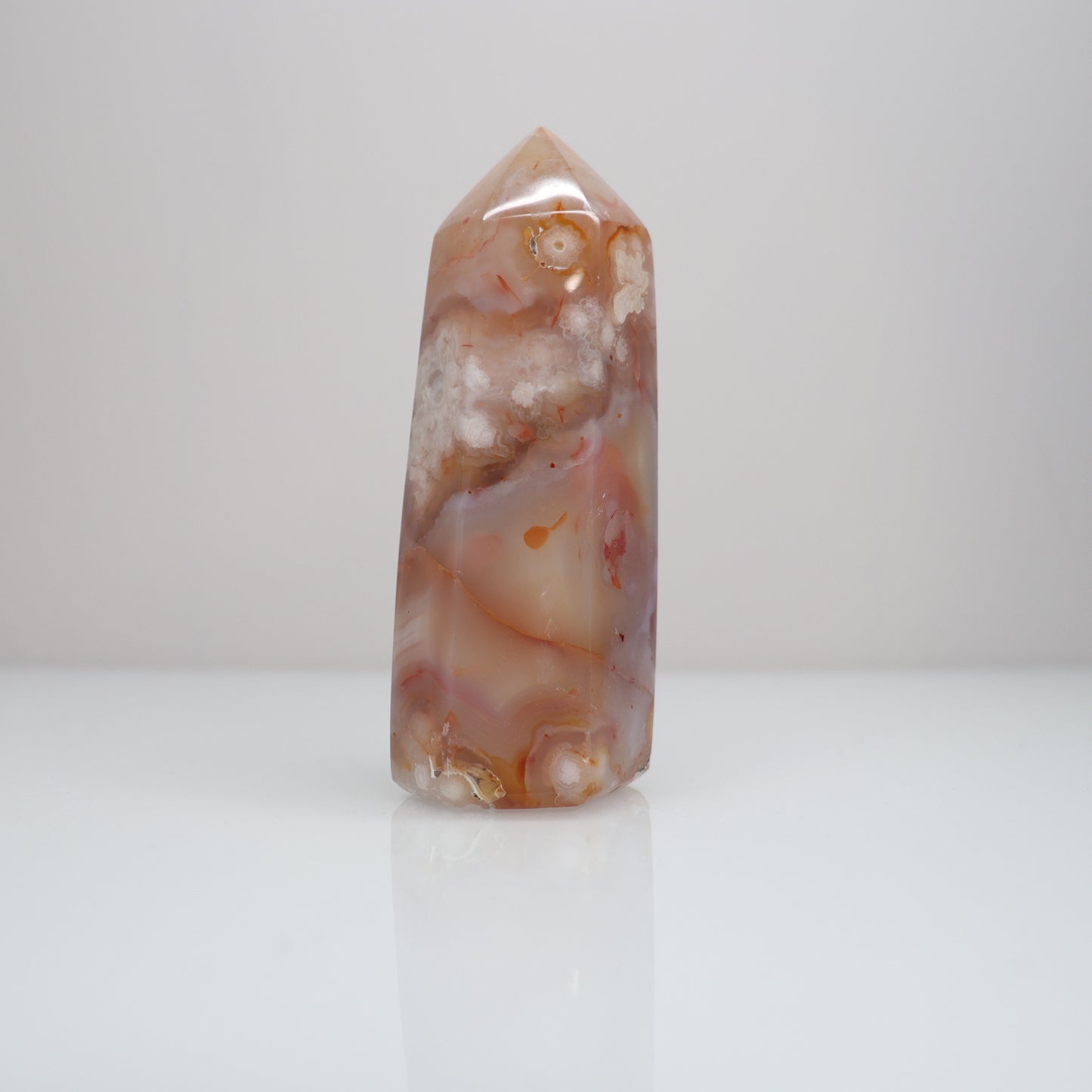 Flower Agate Tower J