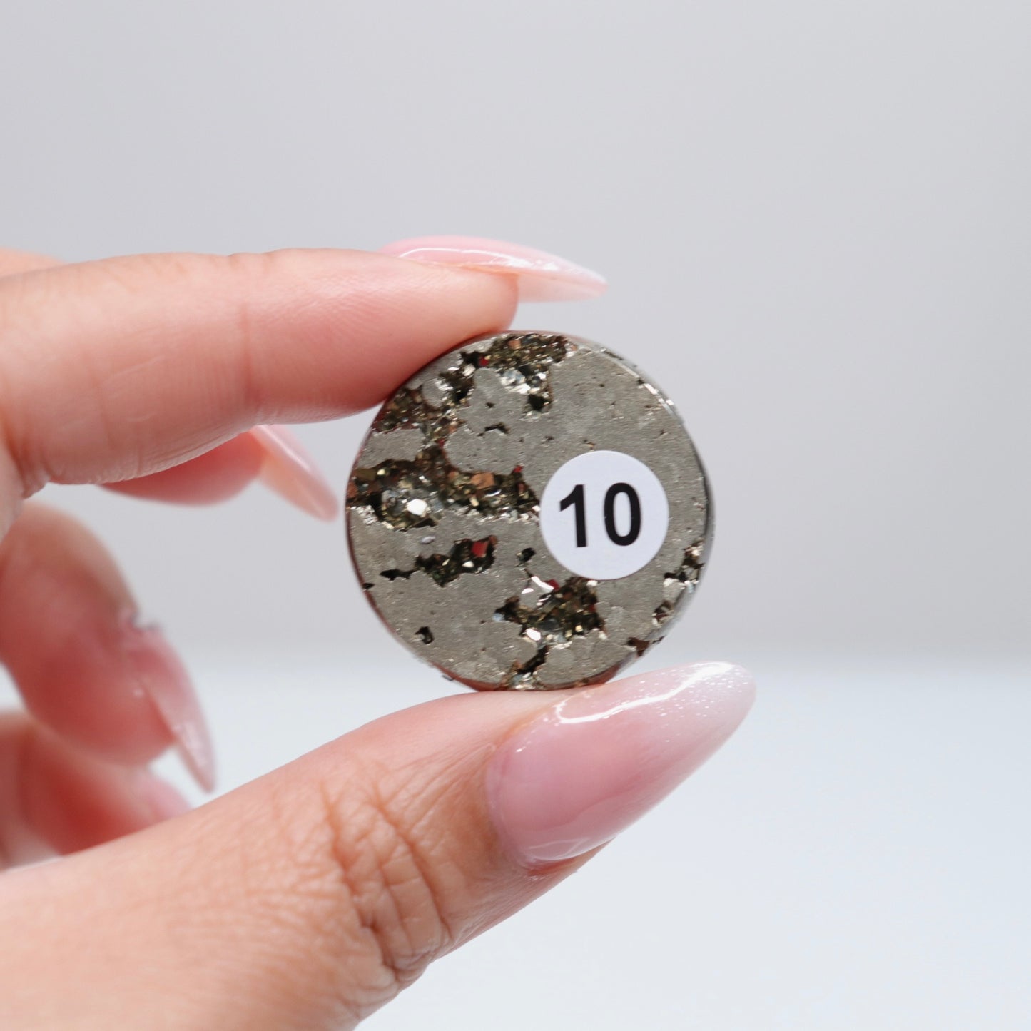 Pyrite Medallion 10