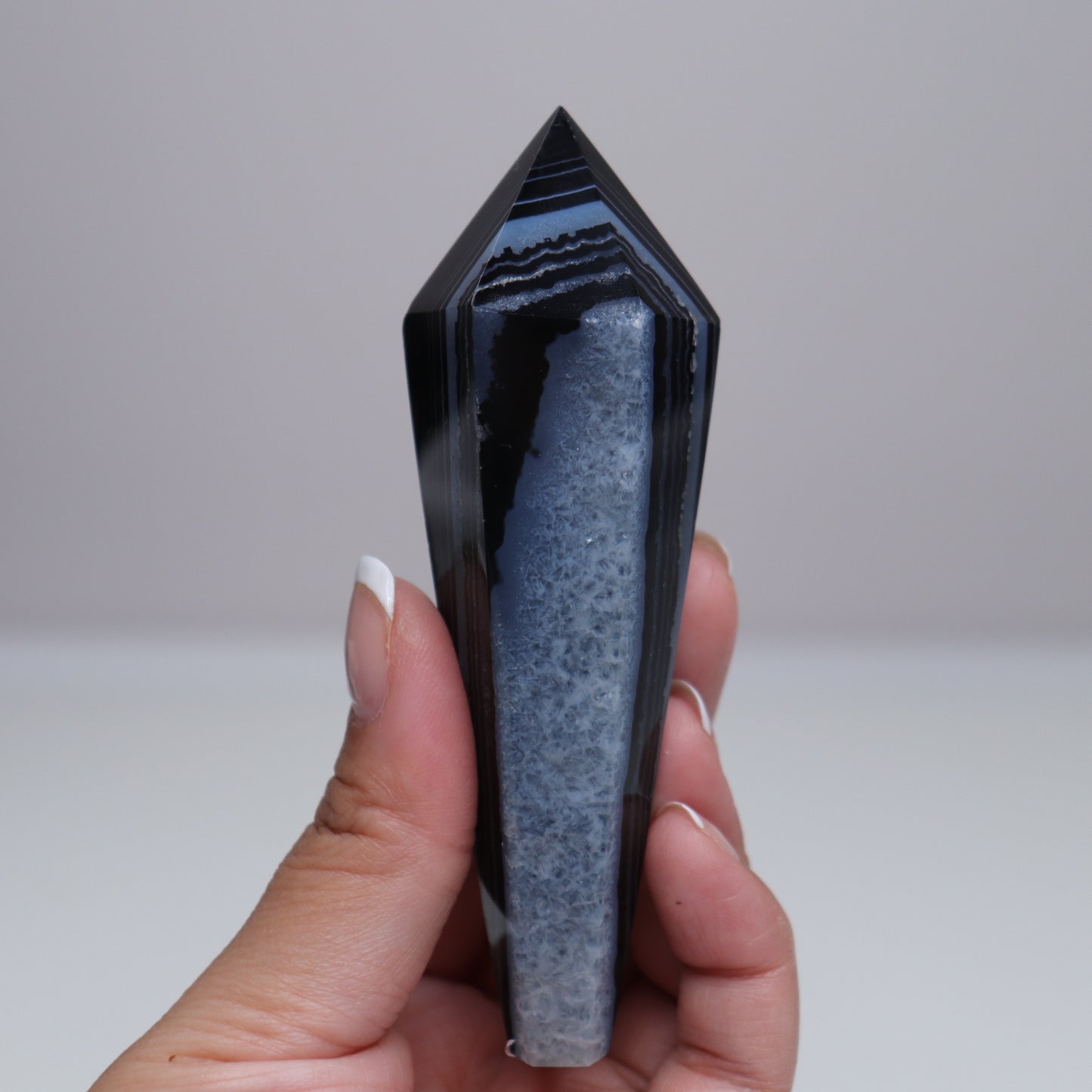 Black Agate Wand | 5