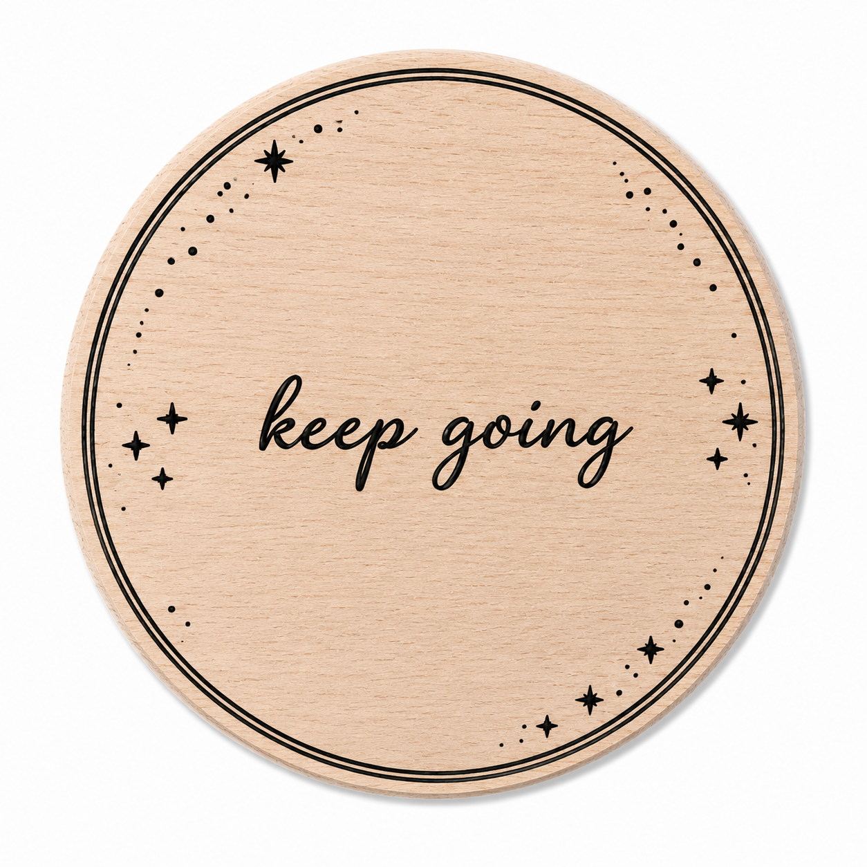 The Universe Has Your Back Coin