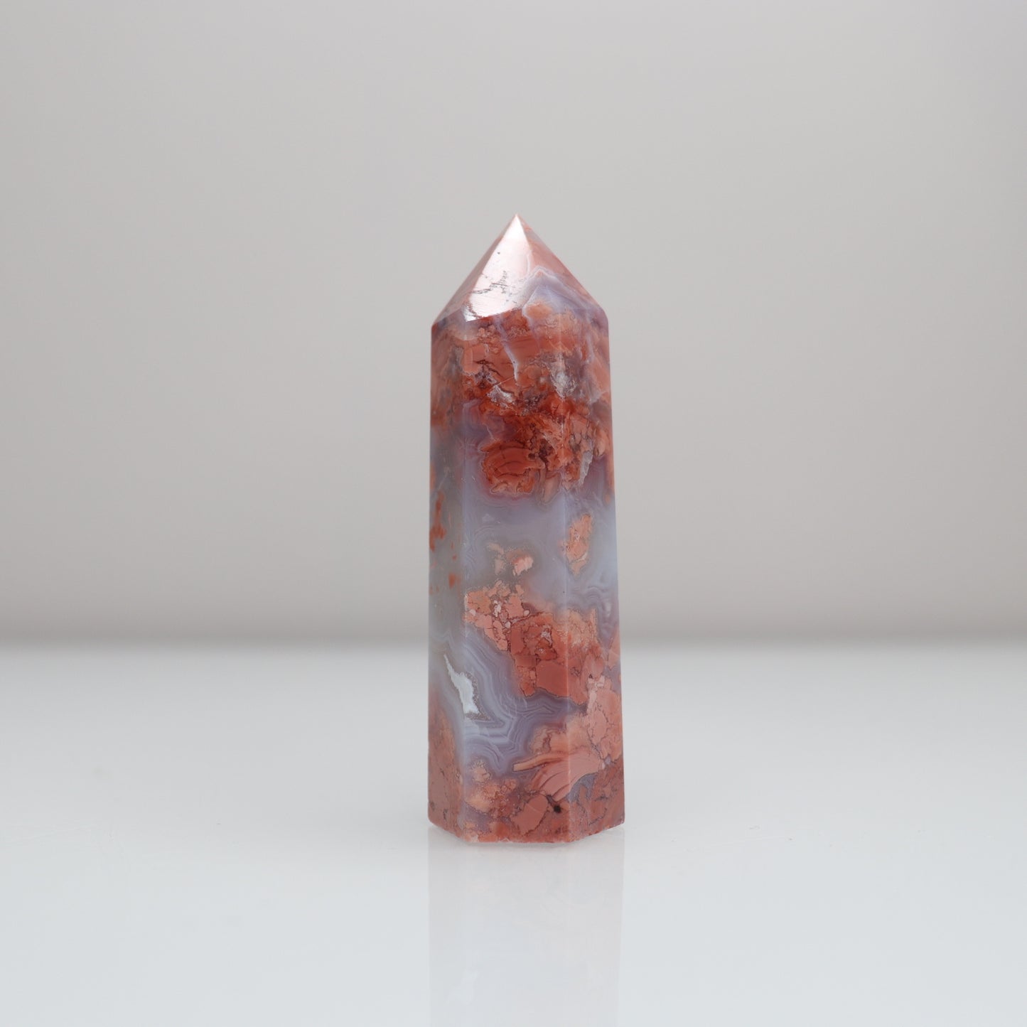 Pink Agate Tower 8