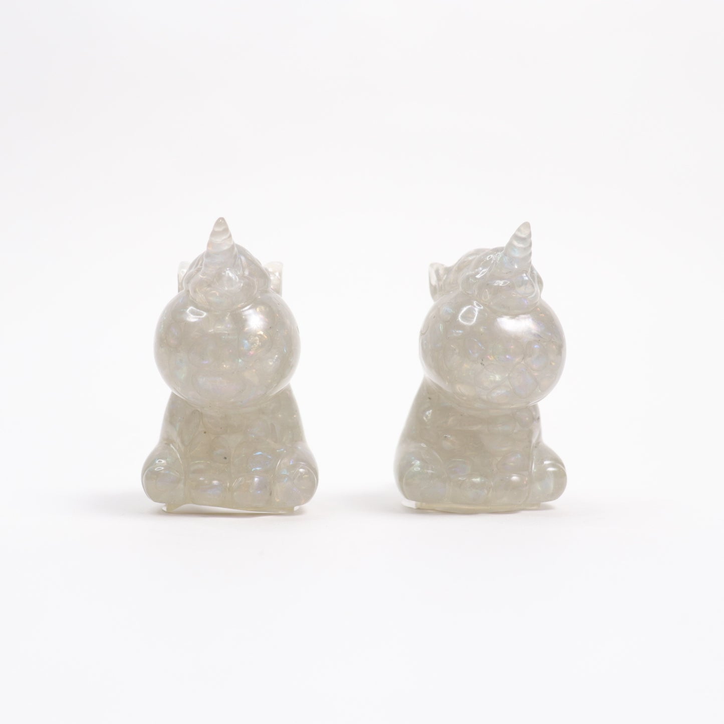 Angel Aura Resin Unicorns