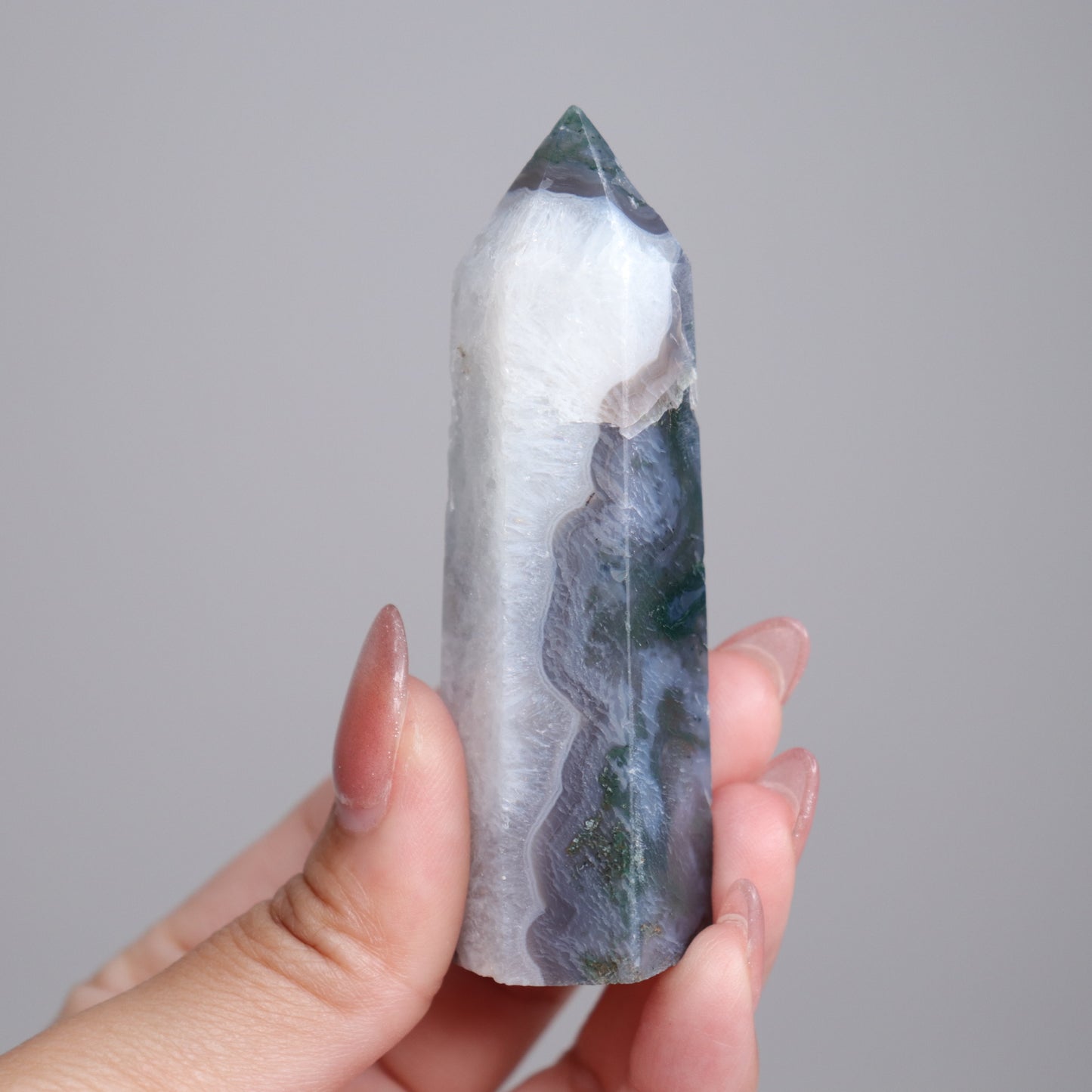 Moss Agate Tower | 25*