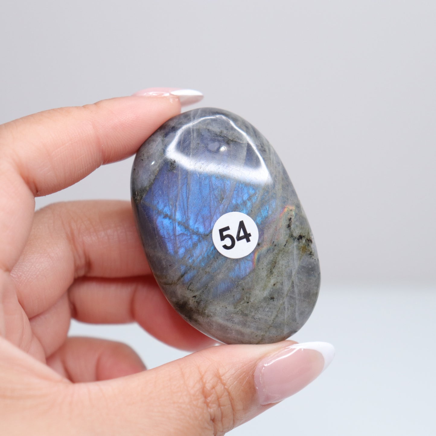 Labradorite Palm Stone 54