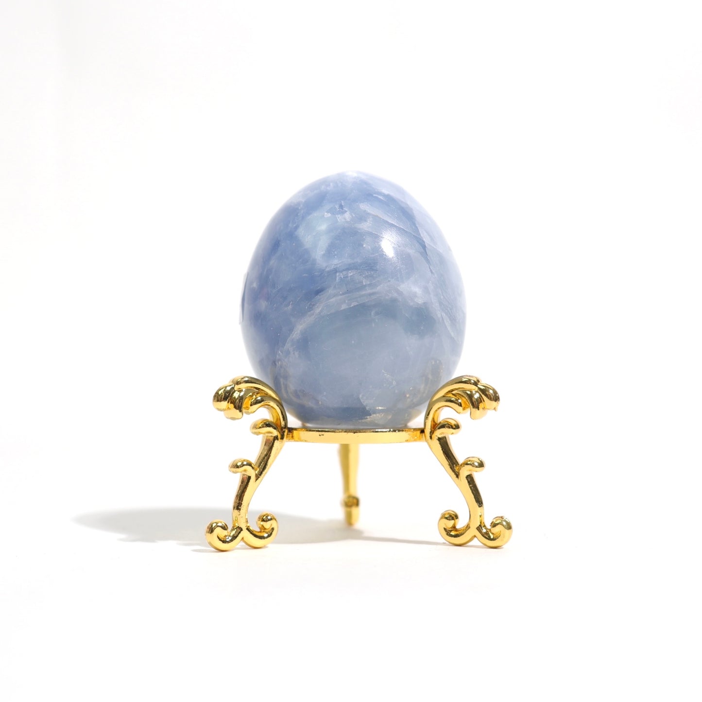 Blue Calcite Egg | 4