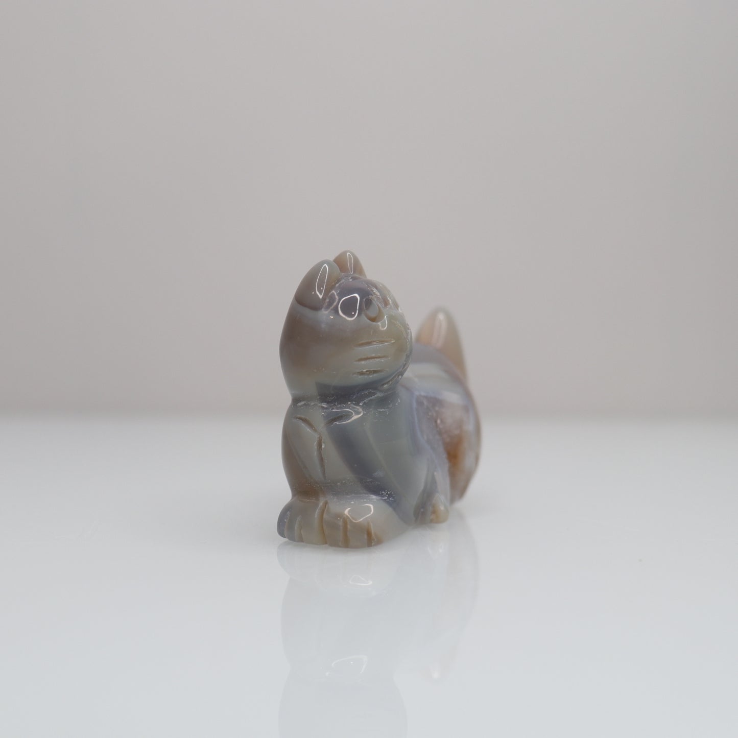 Druzy Agate Cat | G